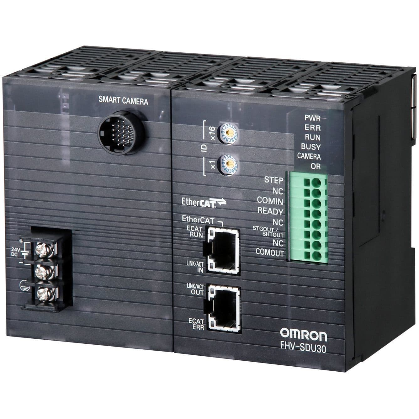 OMRON - FHV7 extended data unit, EtherCAT interf - FHV-SDU30