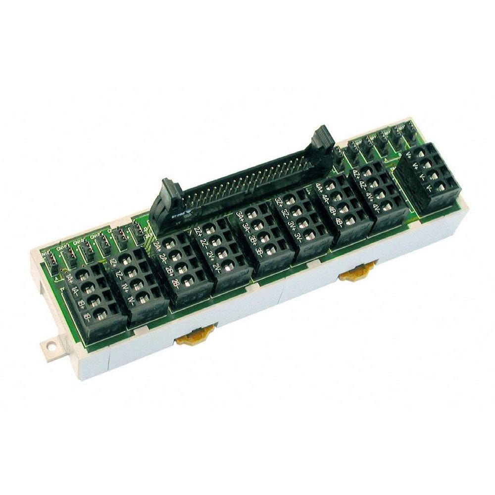 OMRON - DIN-rail mounting input terminal block f - XW2G-40G7