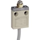 OMRON - Compact enclosed limit switch, roller pl - D4C-1302