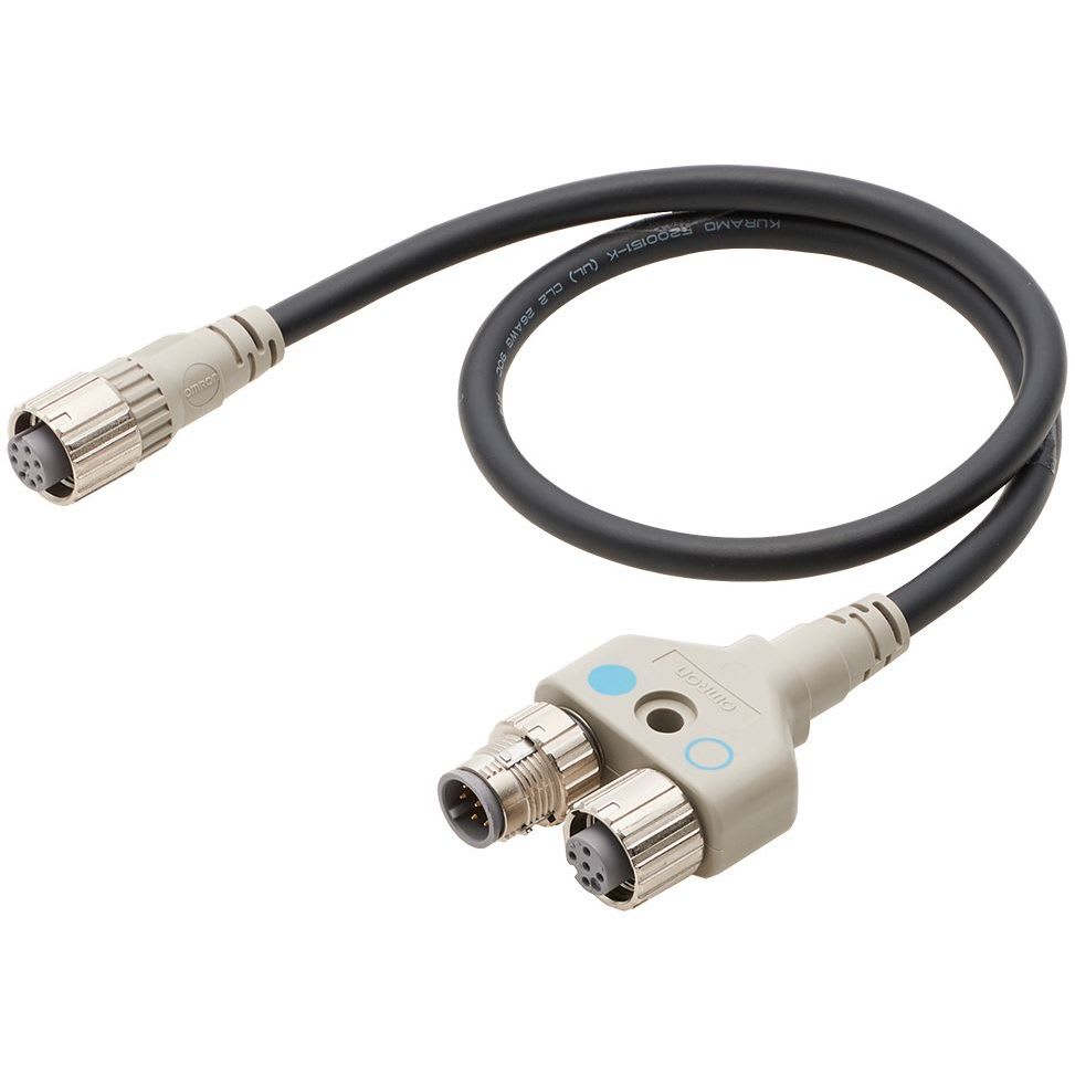 OMRON - Safety sensor accessory, F3SG-R_SR, M12 - F39-GCNY2