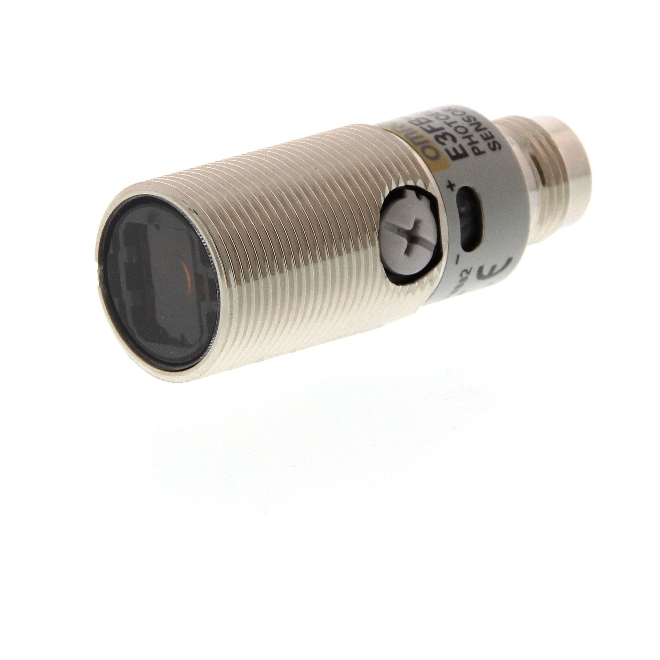 OMRON - Photoelectric sensor, M18 threaded barre - E3FC-BN21