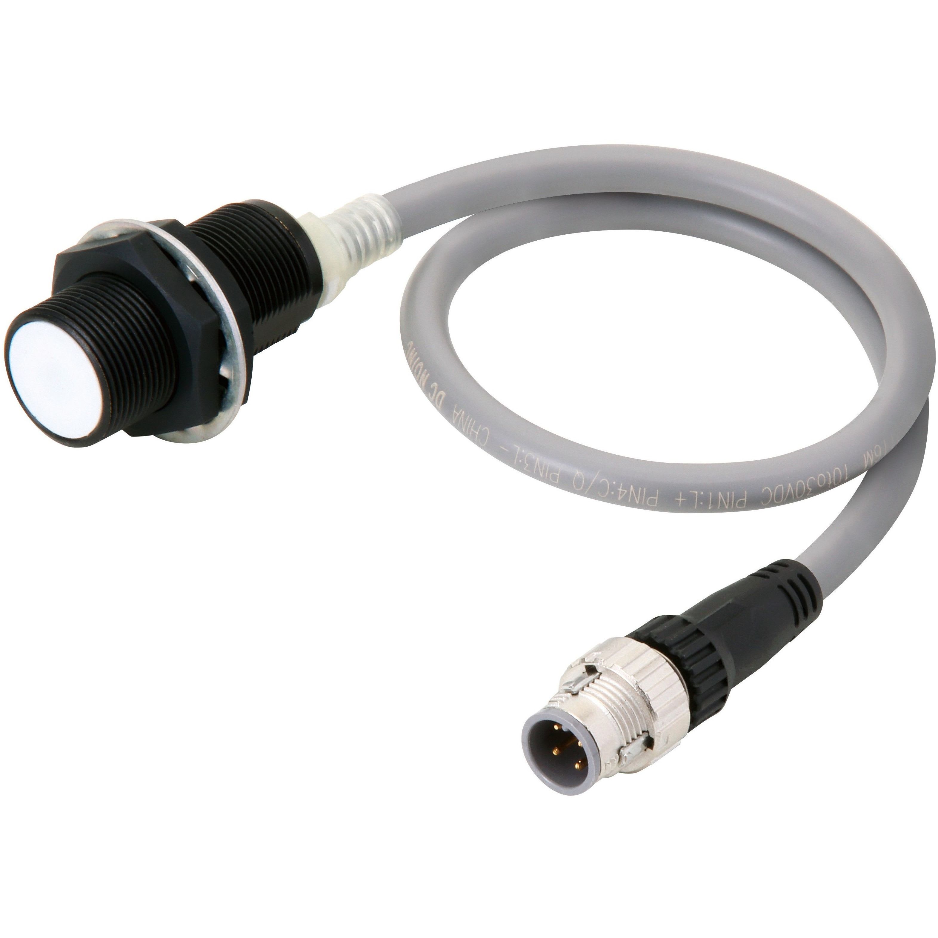 OMRON - Proximity sensor, inductive, Spatter res - E2EQ-X7D1G-M1GJ-T 0.3M