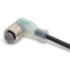 OMRON - Sensor cable, M12 right-angle socket (fe - XS2F-M12PVC3A5MPLED