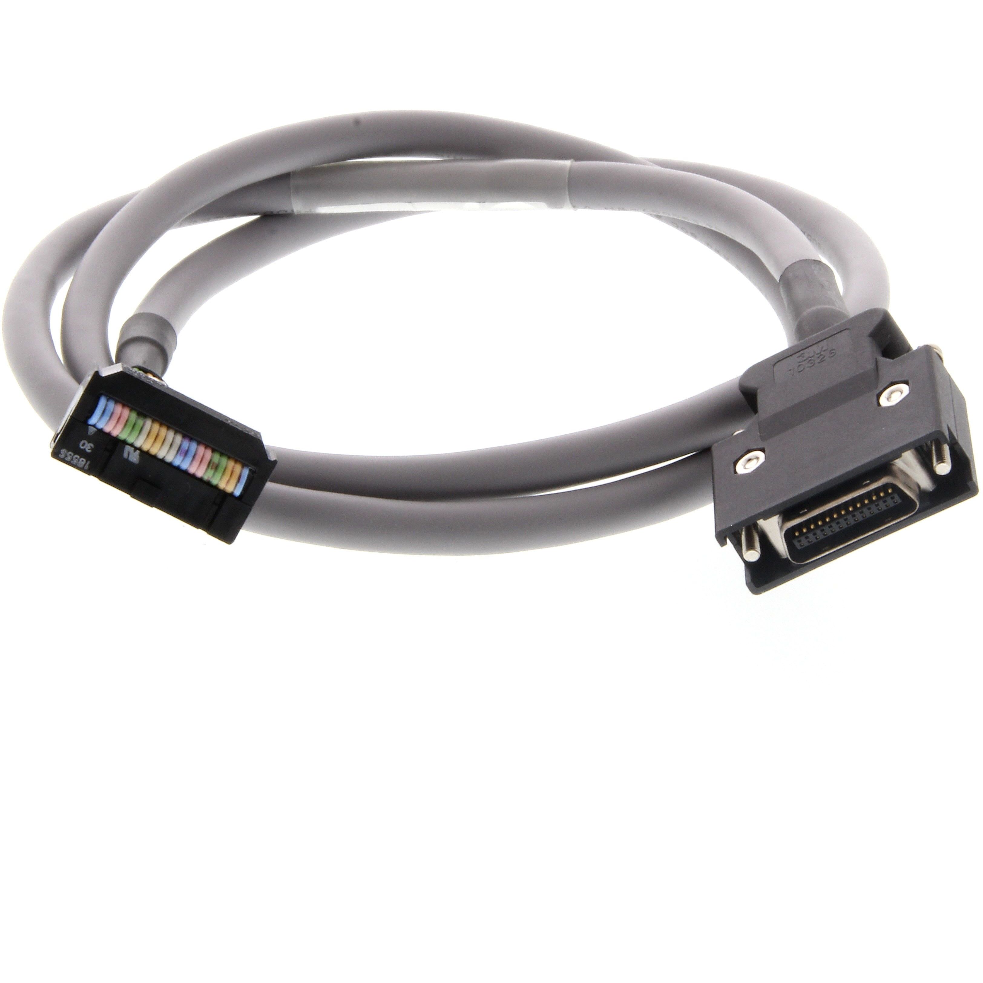 OMRON - G5 series, terminal block cable, for CN1 - XW2Z-100J-B34