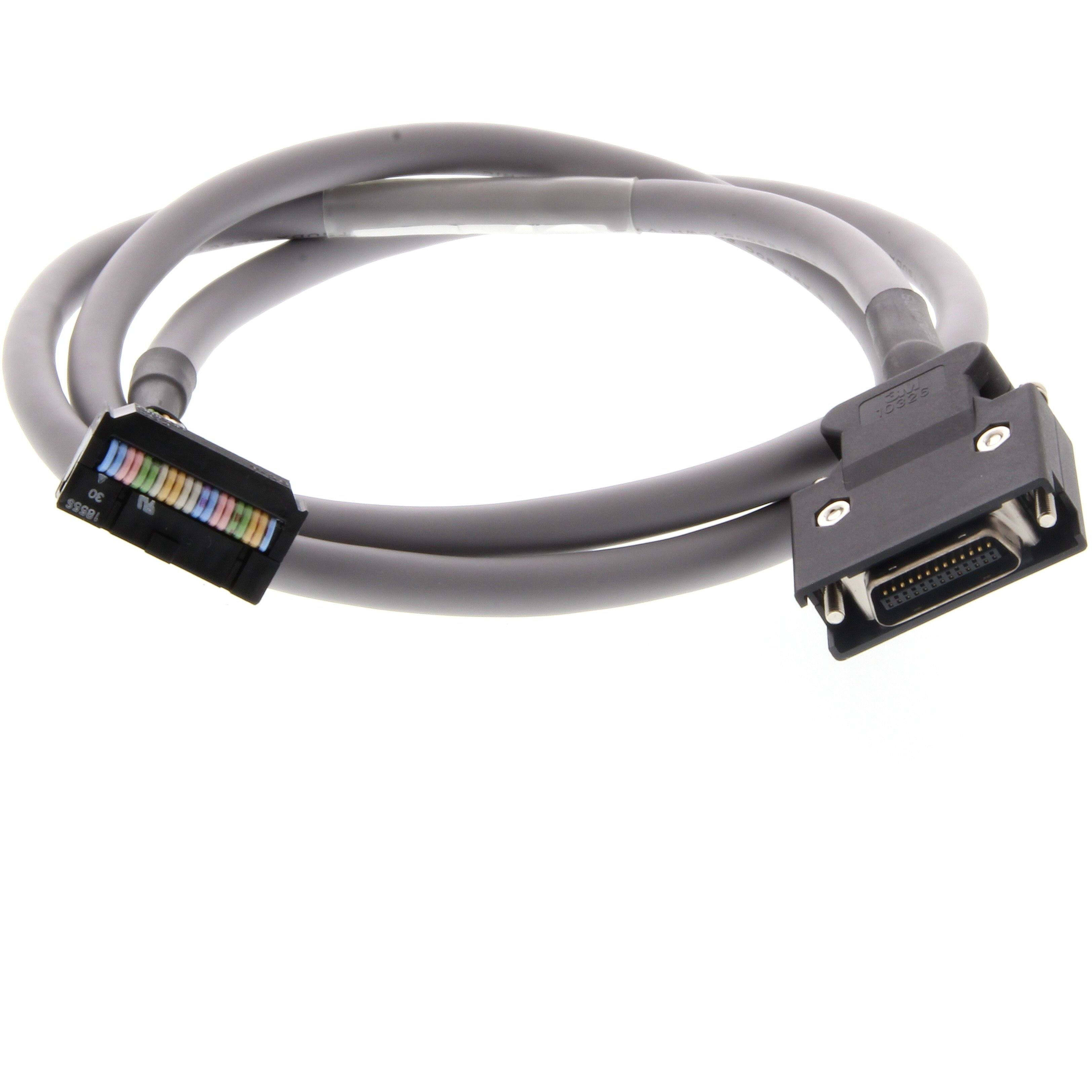 OMRON - G5 series, terminal block cable, for CN1 - XW2Z-100J-B34