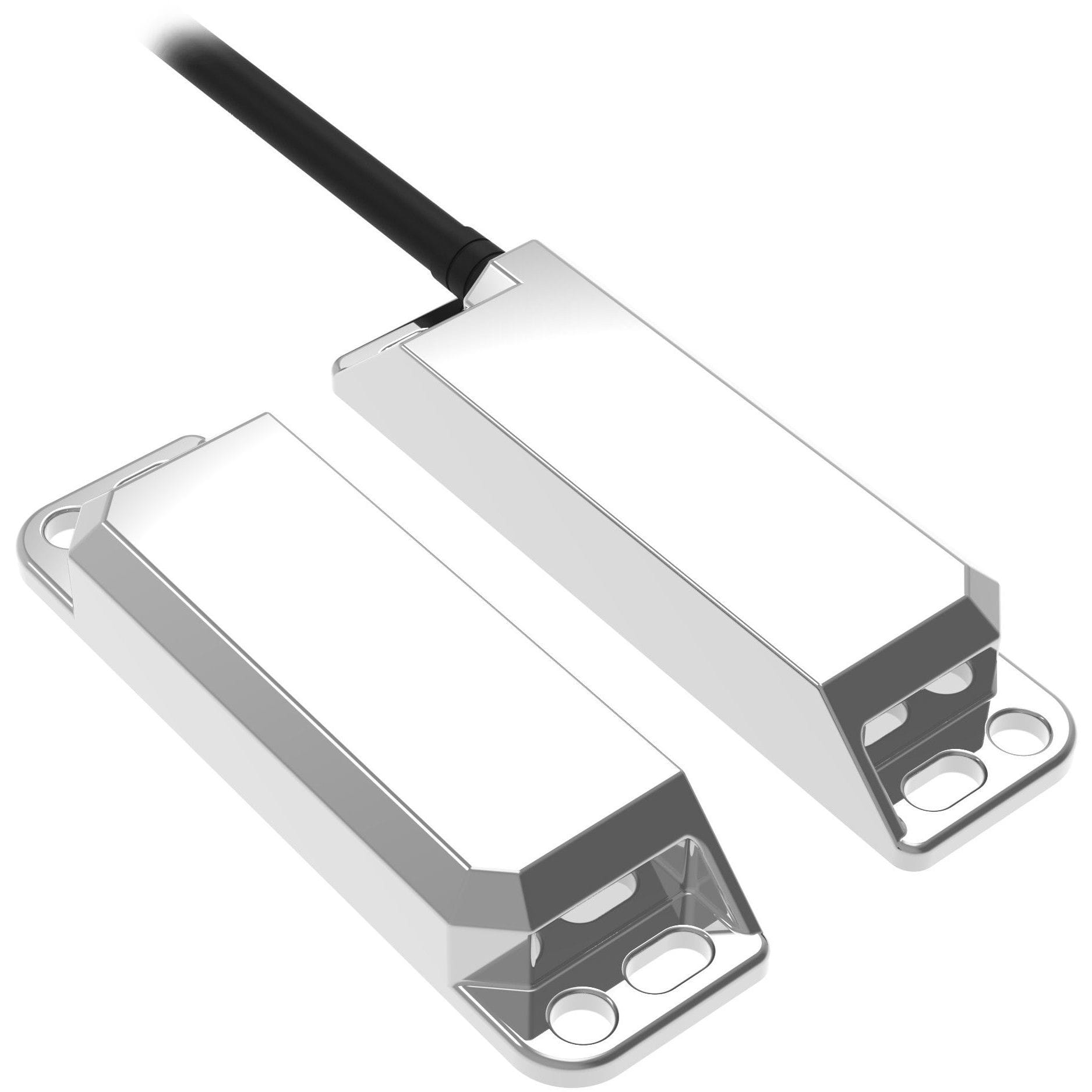 OMRON - Non-contact door switch, reed, elongated - F3S-TGR-NLMR-21-M1J8