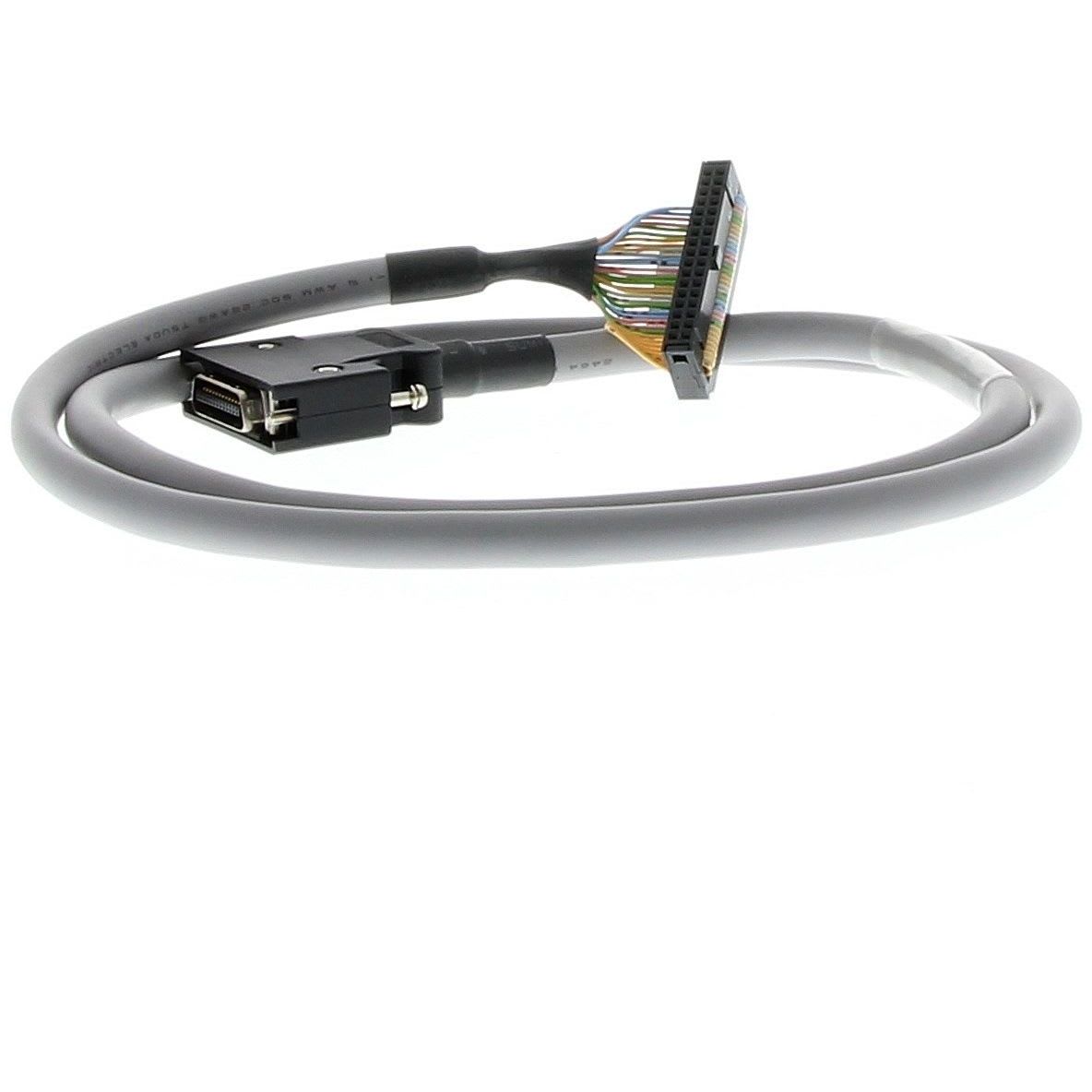 OMRON - I/O connection cable, terminal block to - XW2Z-100J-B28