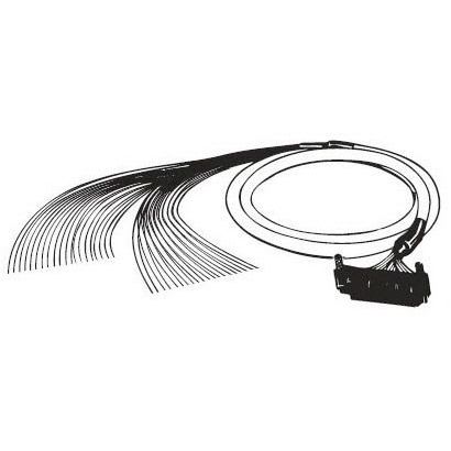 OMRON - I/O connection cable, unshielded, FCN40 - XW2Z-0300BN-L