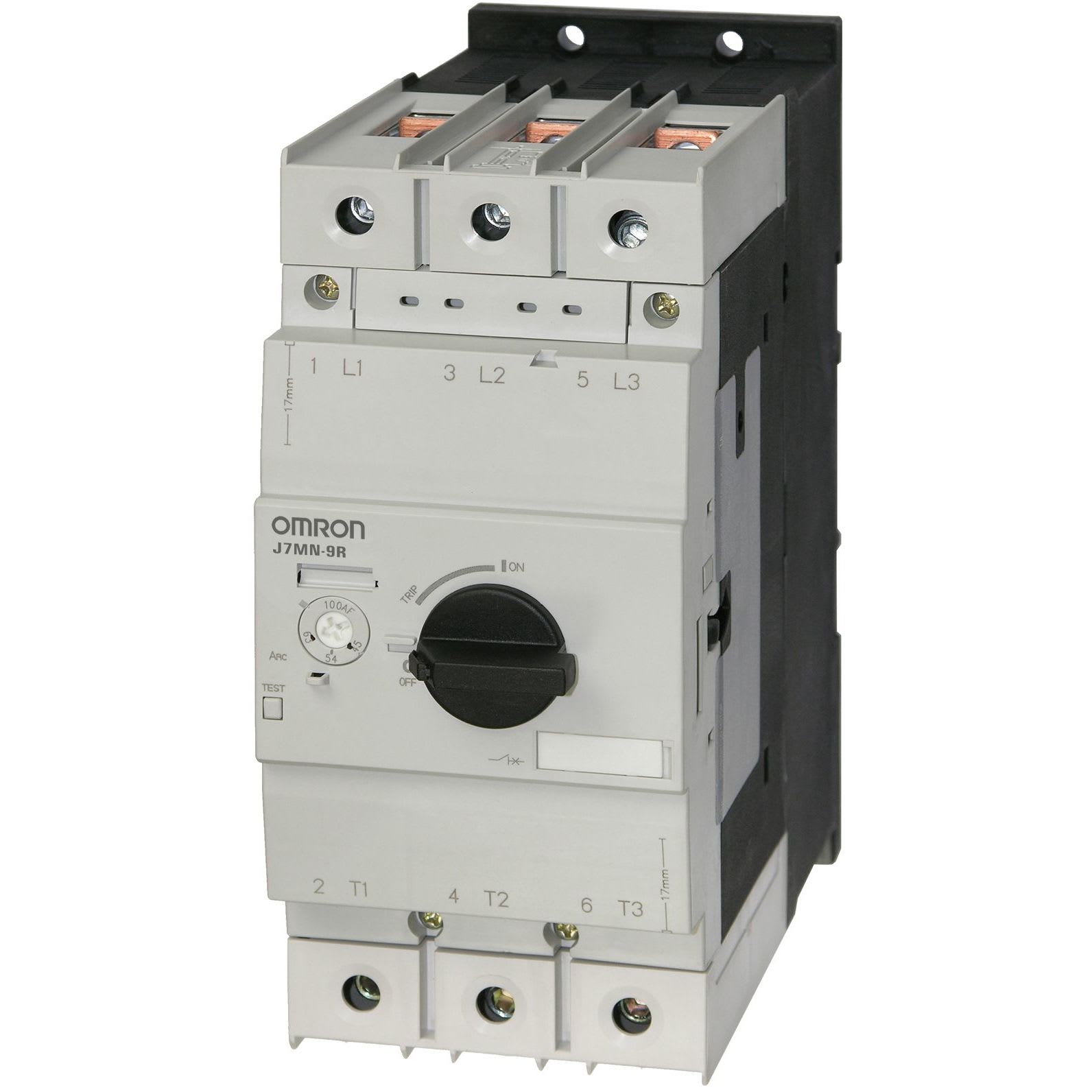 OMRON - Motor-protective circuit breaker, rotary - J7MN-9R-75