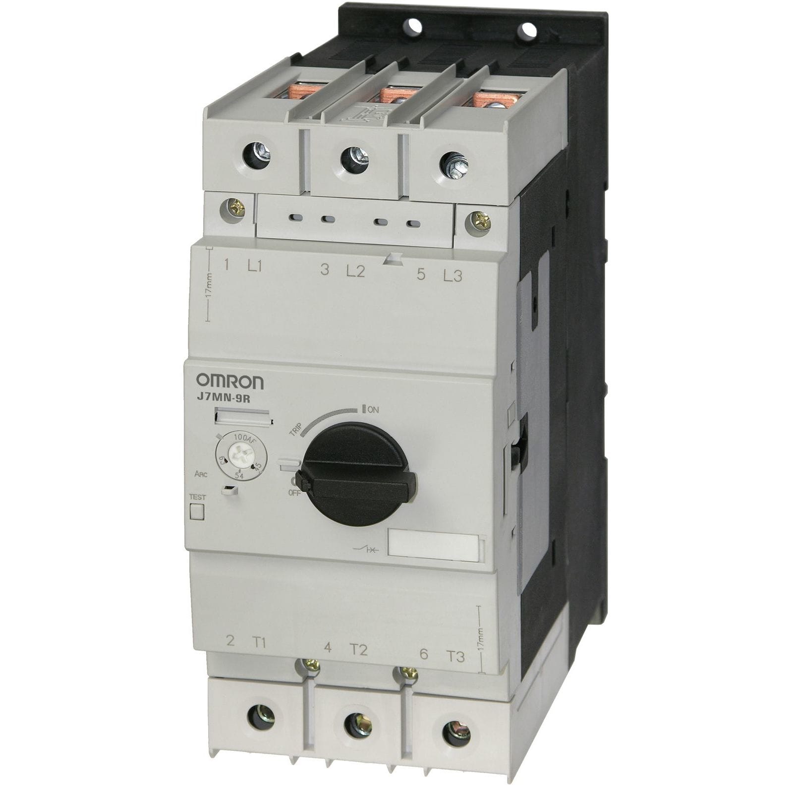 OMRON - Motor-protective circuit breaker, rotary - J7MN-9R-75