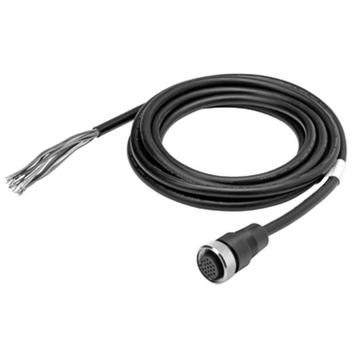 OMRON - Safety laser scanner power and I/O cable - OS32C-CBL-10M
