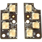 OMRON - V/F 4x0-F White Standard Light Installat - V430-ALW