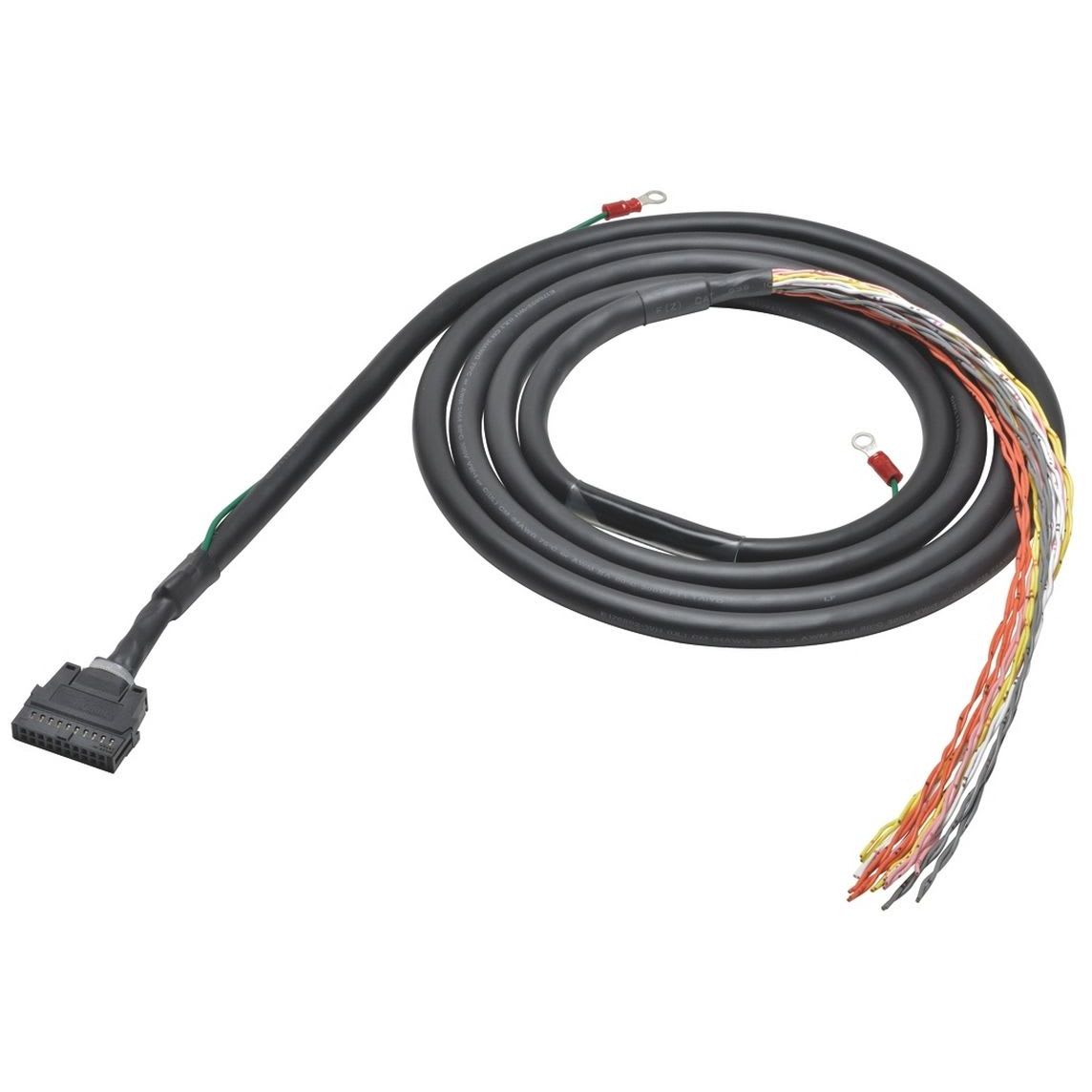OMRON - I/O connection cable, with shield connec - XW2Z-RA200C