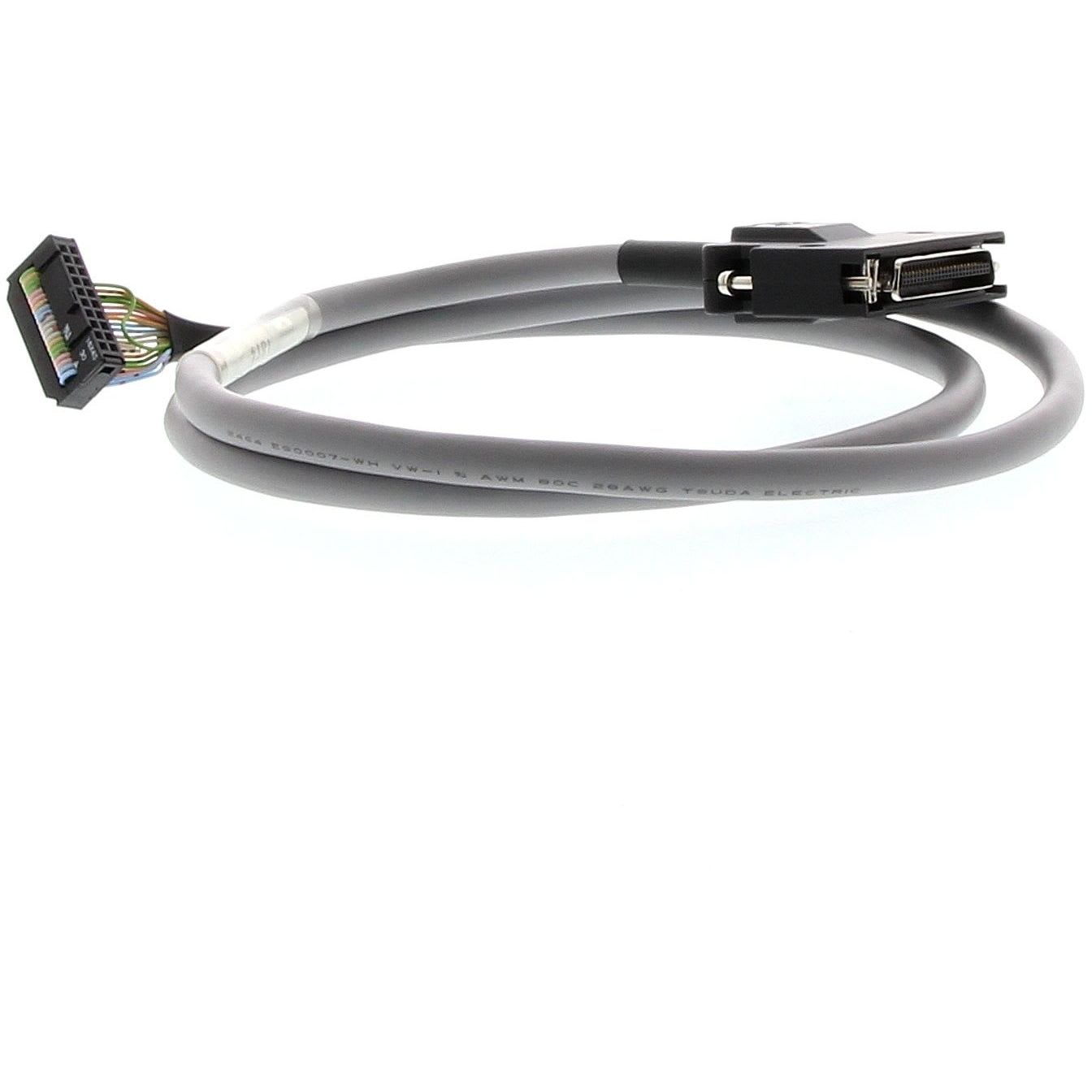 OMRON - Cable: Servo Relay Unit to Servo driver, - XW2Z-100J-B31