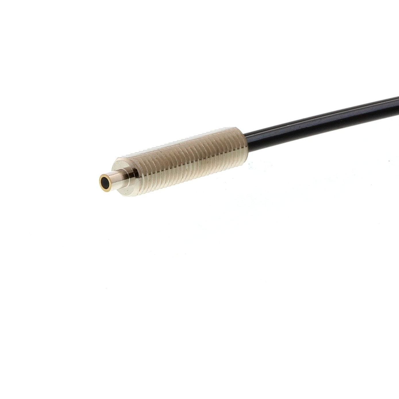 OMRON - Fiber optic sensor, diffuse coaxial, M6, - E32-CC200 2M