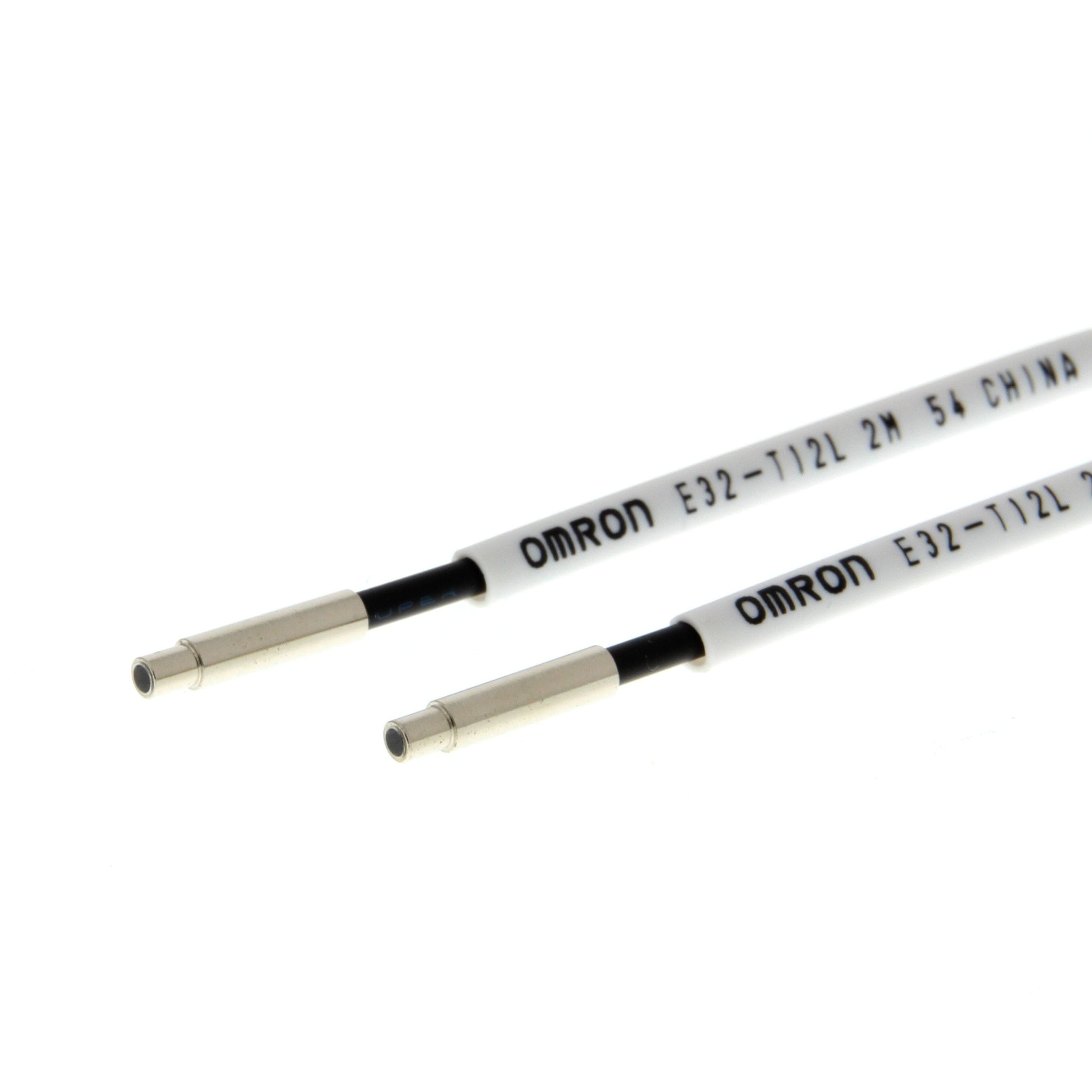 OMRON - Fiber optic sensor, through-beam, dia 3m - E32-T12L 2M