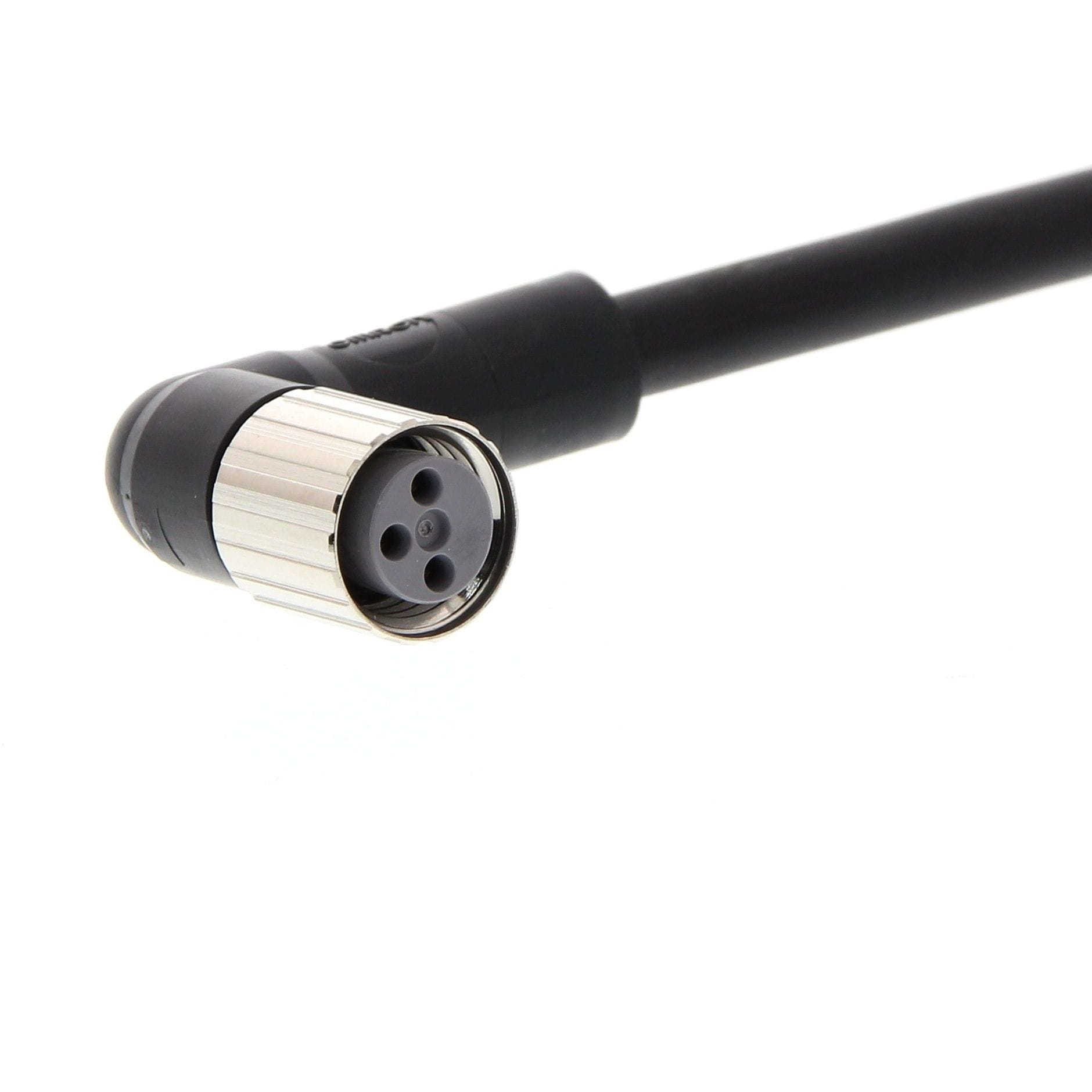OMRON - Sensor cable, M8 right-angle socket (fem - XS3F-M8PUR3A10M