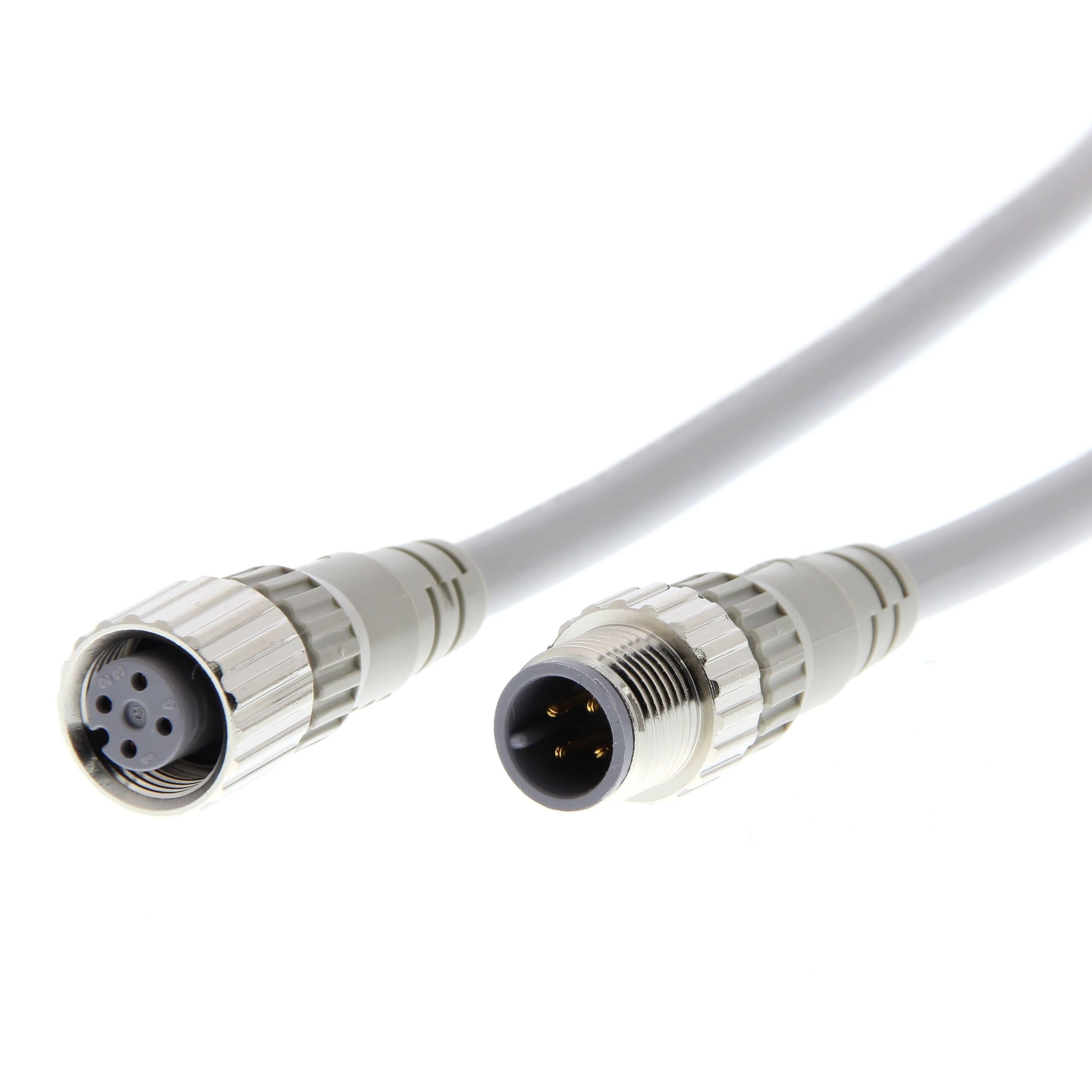 OMRON - Cable with connectors on both cable ends - XS2W-D421-G81-F