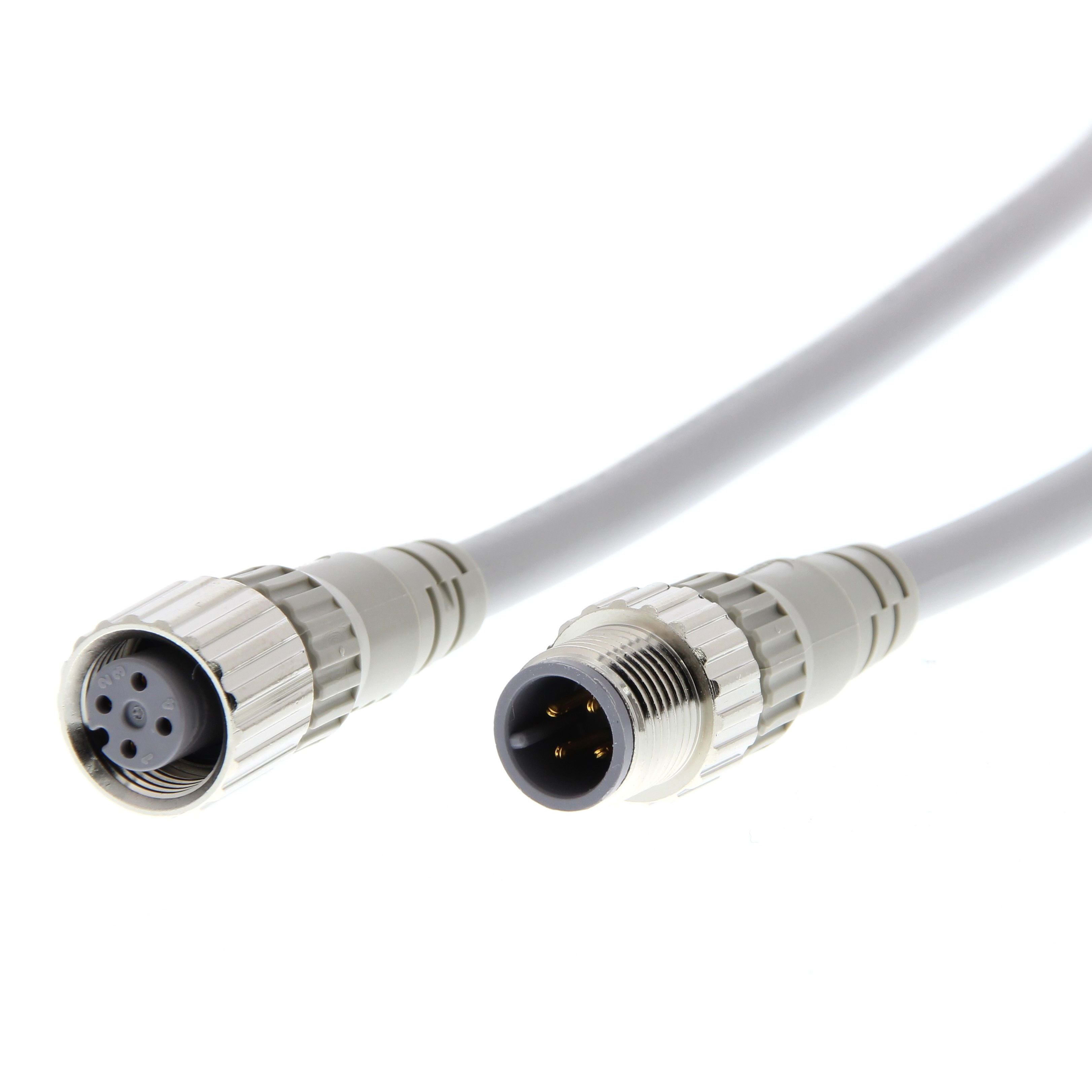 OMRON - Cable with connectors on both cable ends - XS2W-D421-G81-F
