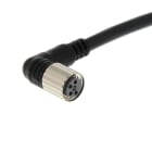 OMRON - Sensor cable, M8 right-angle socket (fem - XS3F-M422-405-A