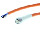 OMRON - Sensor cable, M8 straight socket (female - Y92E-S08PVC4S5M-L