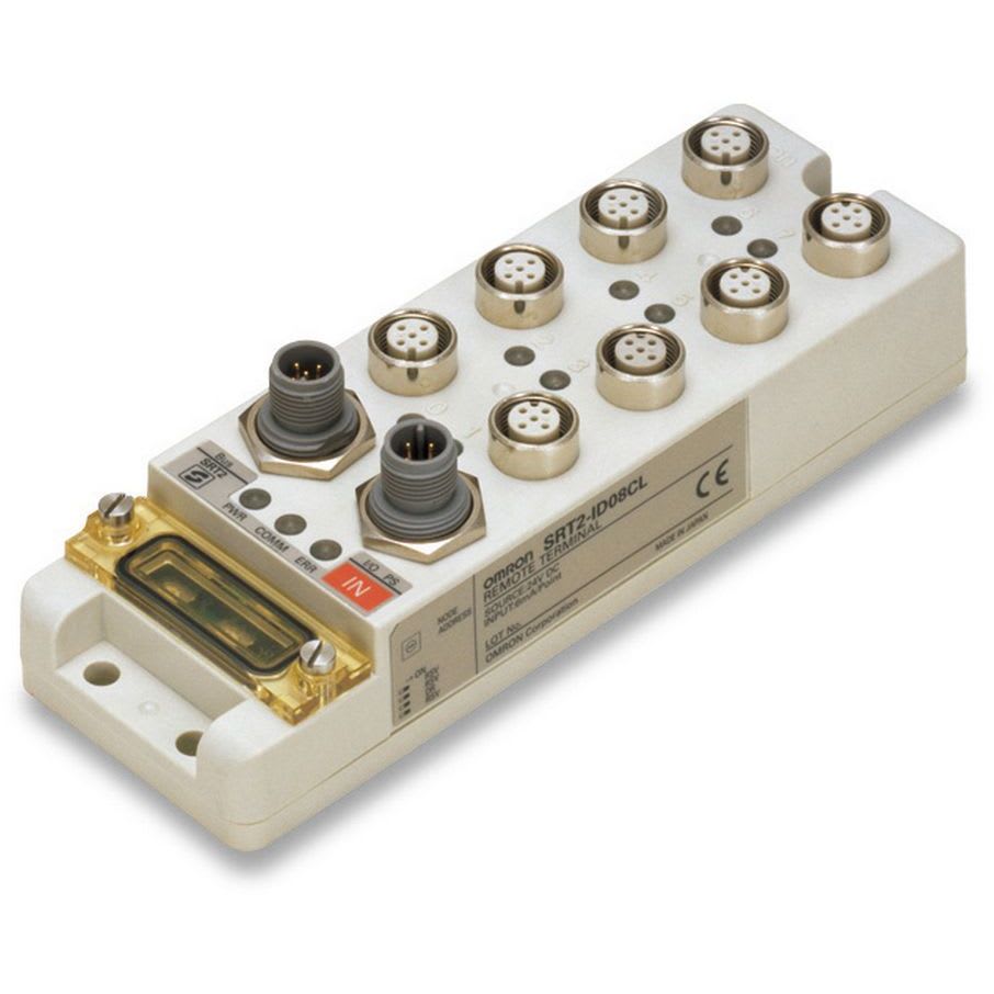 OMRON - CompoBus/S IP67 digital input terminal, - SRT2-ID08CL-1
