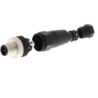 OMRON - Field assembly connector, M12 straight p - Y92E-MM12PVC5Sconf-H
