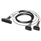 OMRON - I/O connection cable, unshielded, MIL40 - XW2Z-0200FH-L02