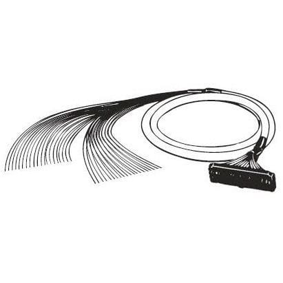 OMRON - I/O connection cable, unshielded, MIL40 - XW2Z-0300FN-L
