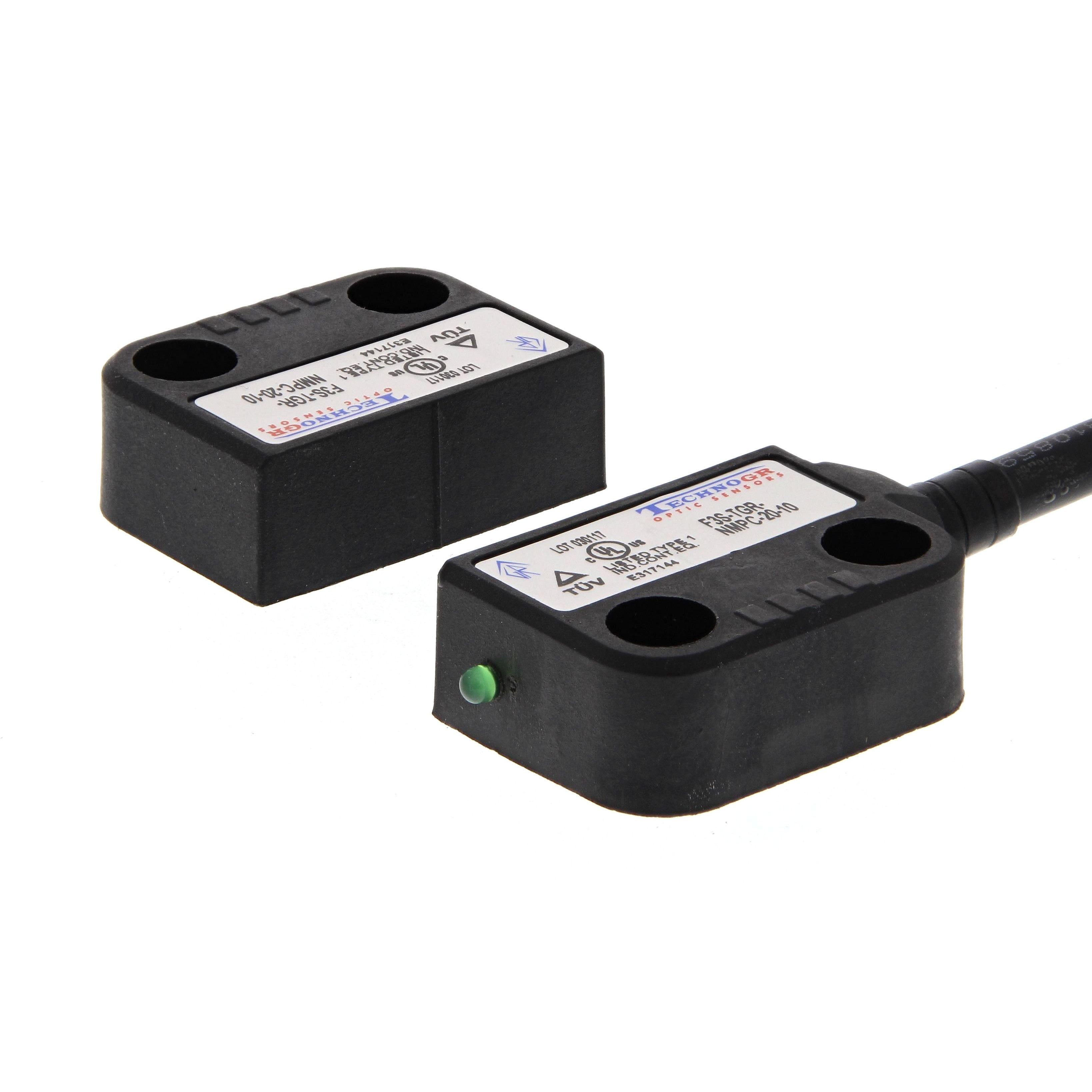 OMRON - Non-contact door switch, miniature, code - F3S-TGR-NMPC-20-10