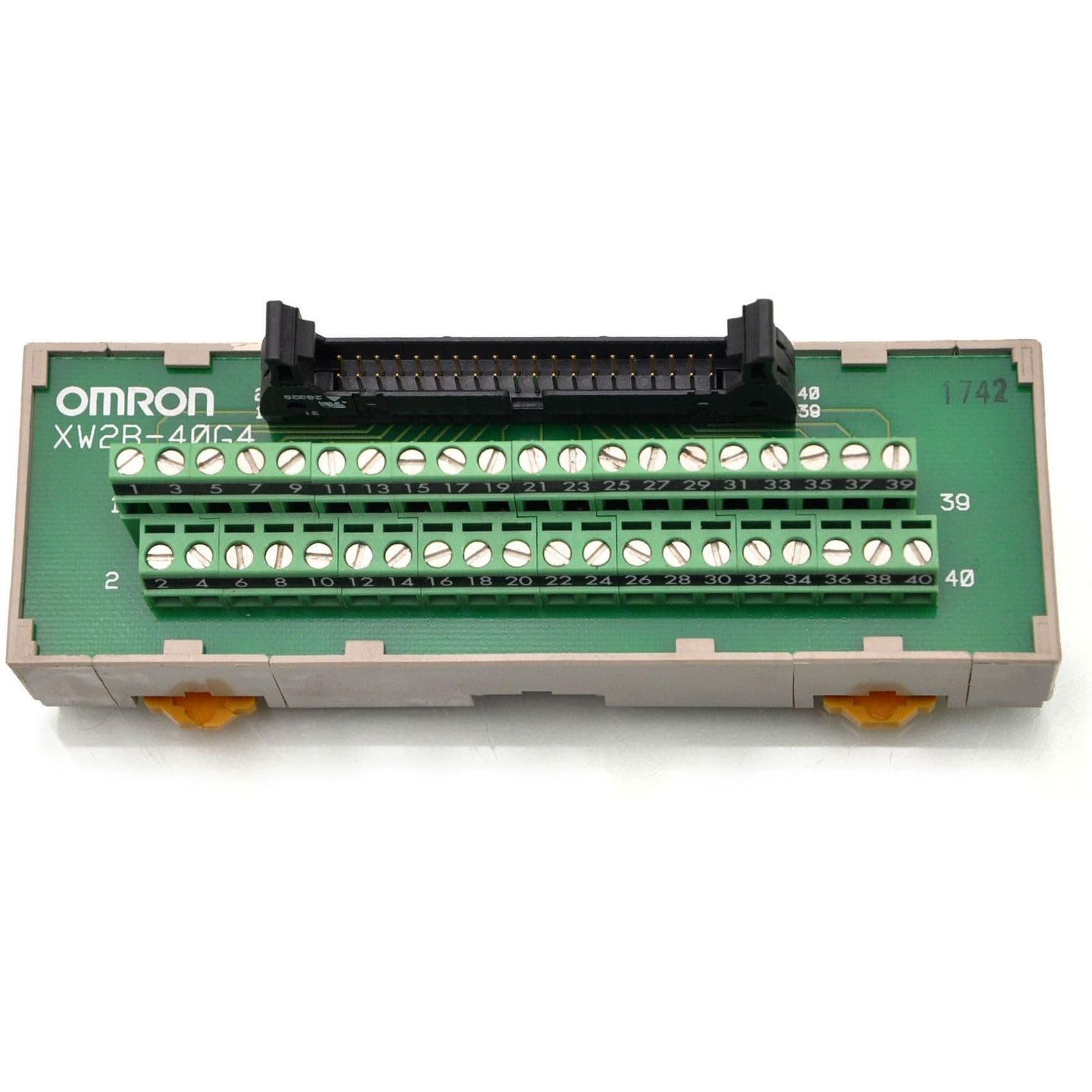 OMRON - General-purpose I/O terminal block, MIL3 - XW2B-34G4