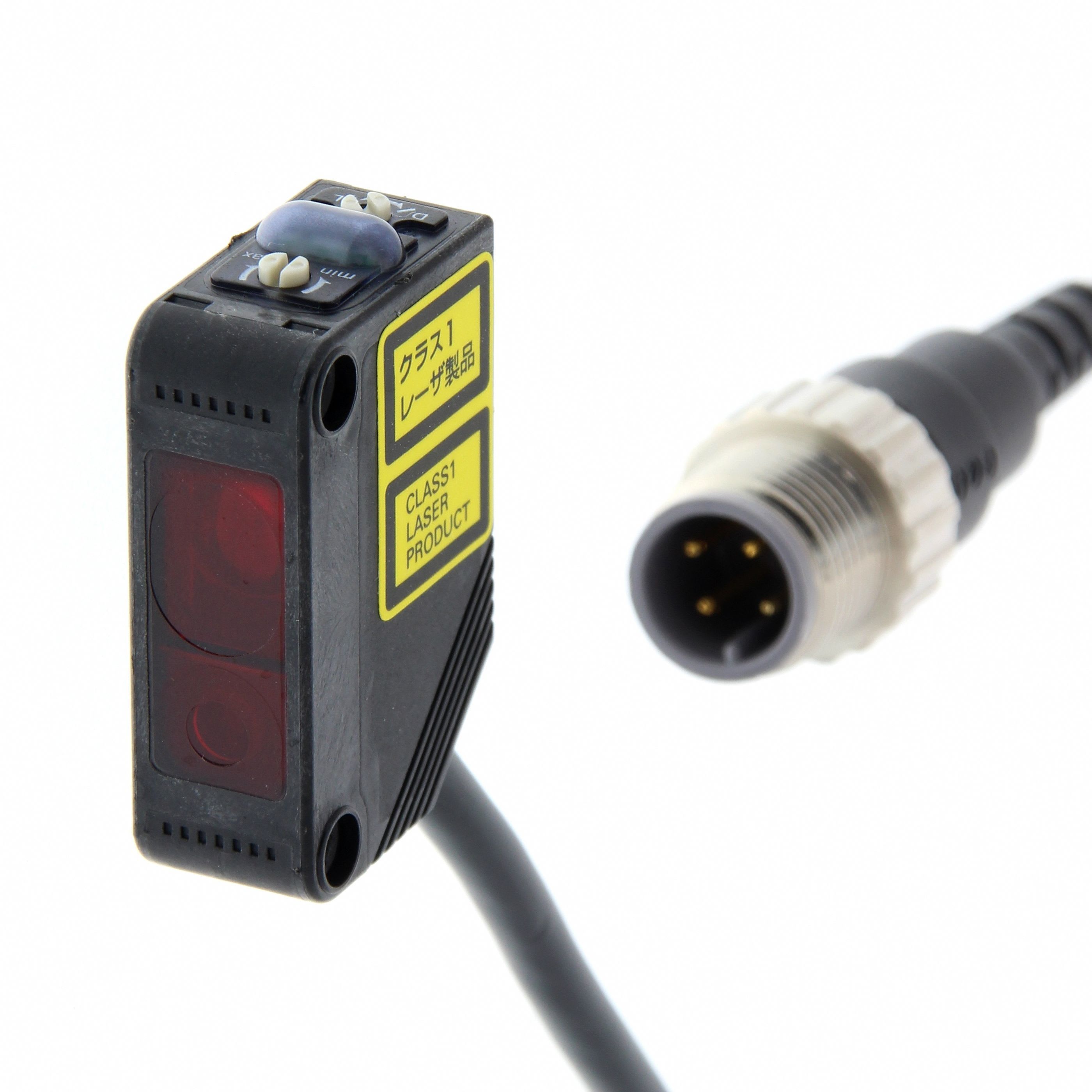 OMRON - Photoelectric sensor, rectangular housin - E3Z-LL83-M1J 0.3M