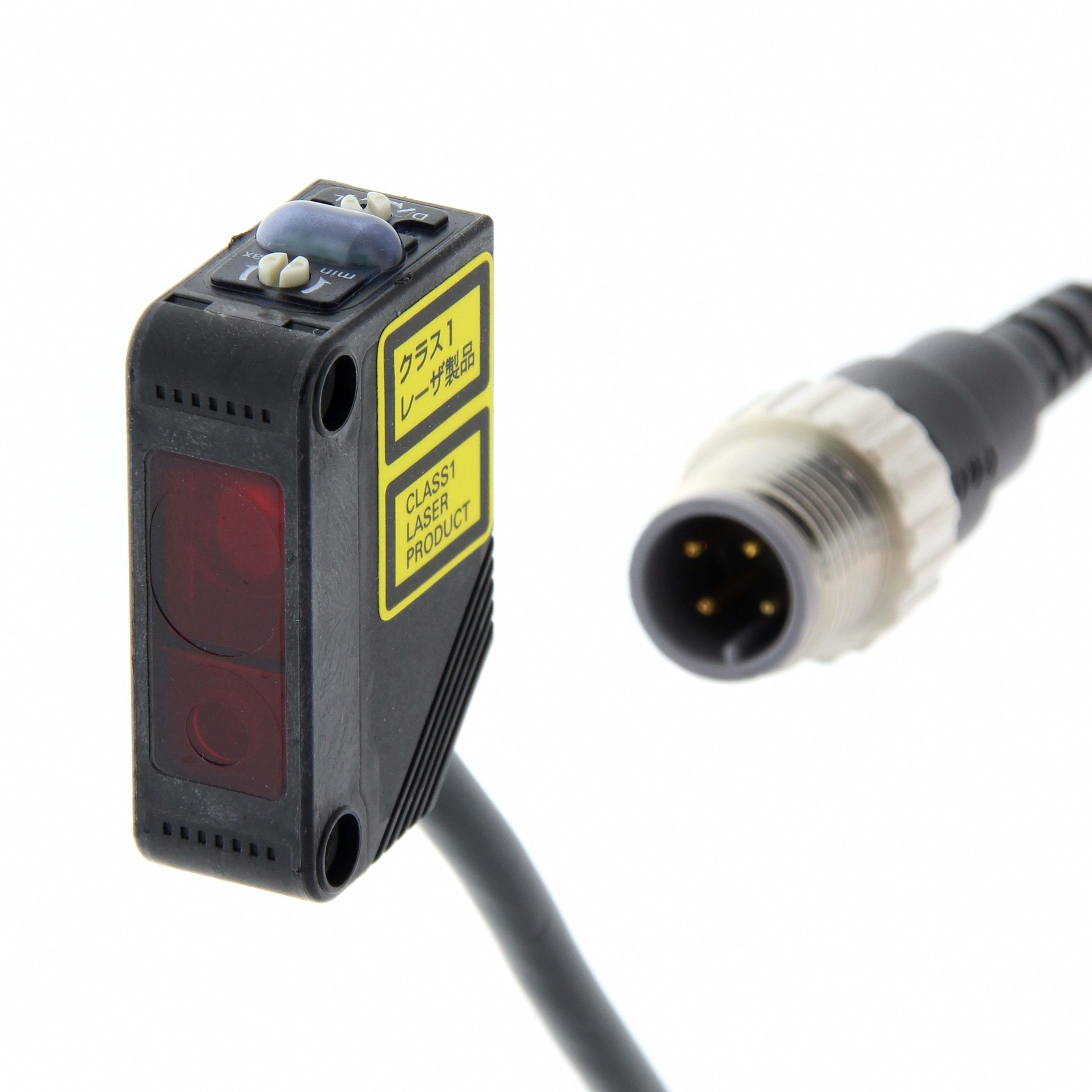 OMRON - Photoelectric sensor, rectangular housin - E3Z-LL83-M1J 0.3M