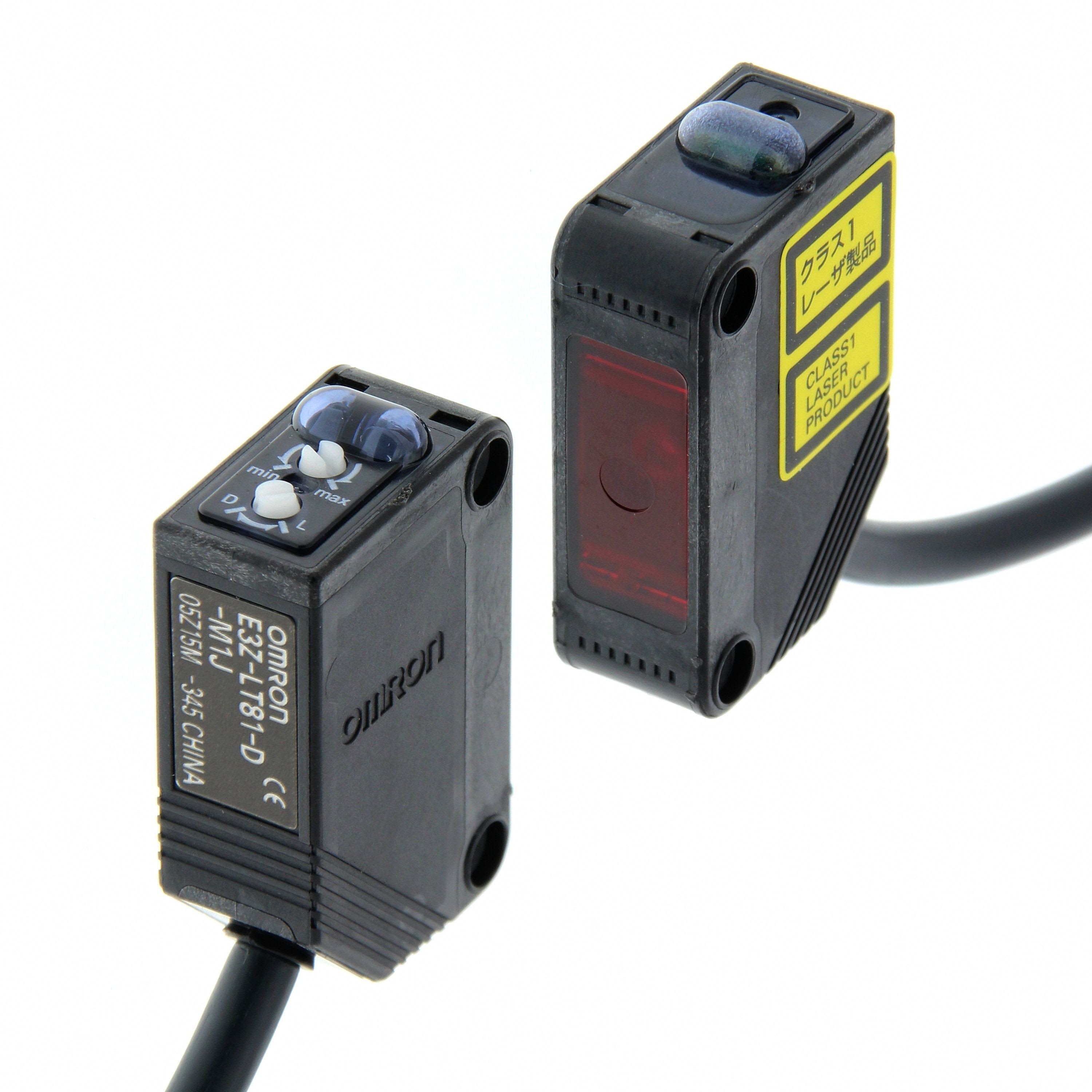 OMRON - Photoelectric sensor, rectangular housin - E3Z-LT61 2M