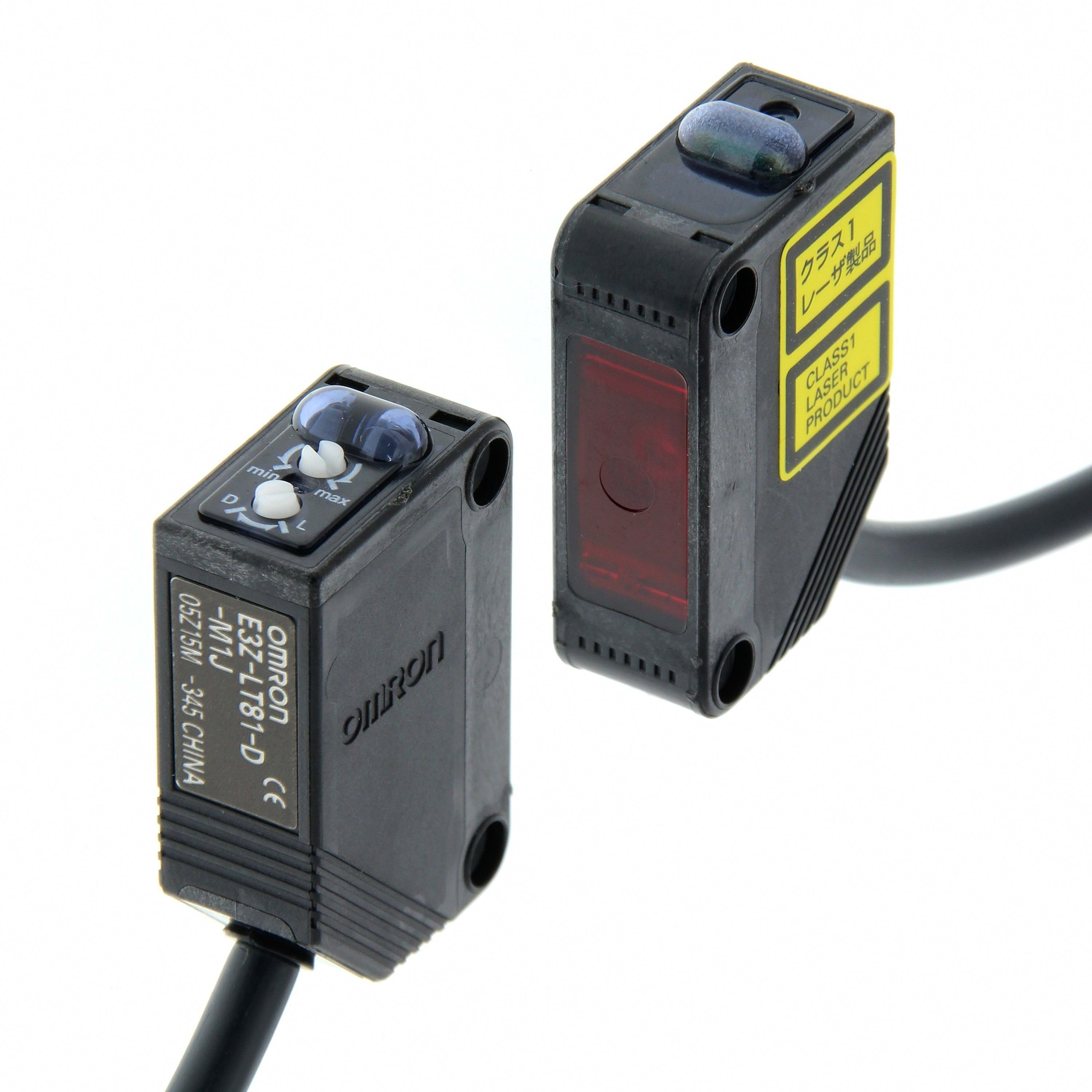 OMRON - Photoelectric sensor, rectangular housin - E3Z-LT61 2M