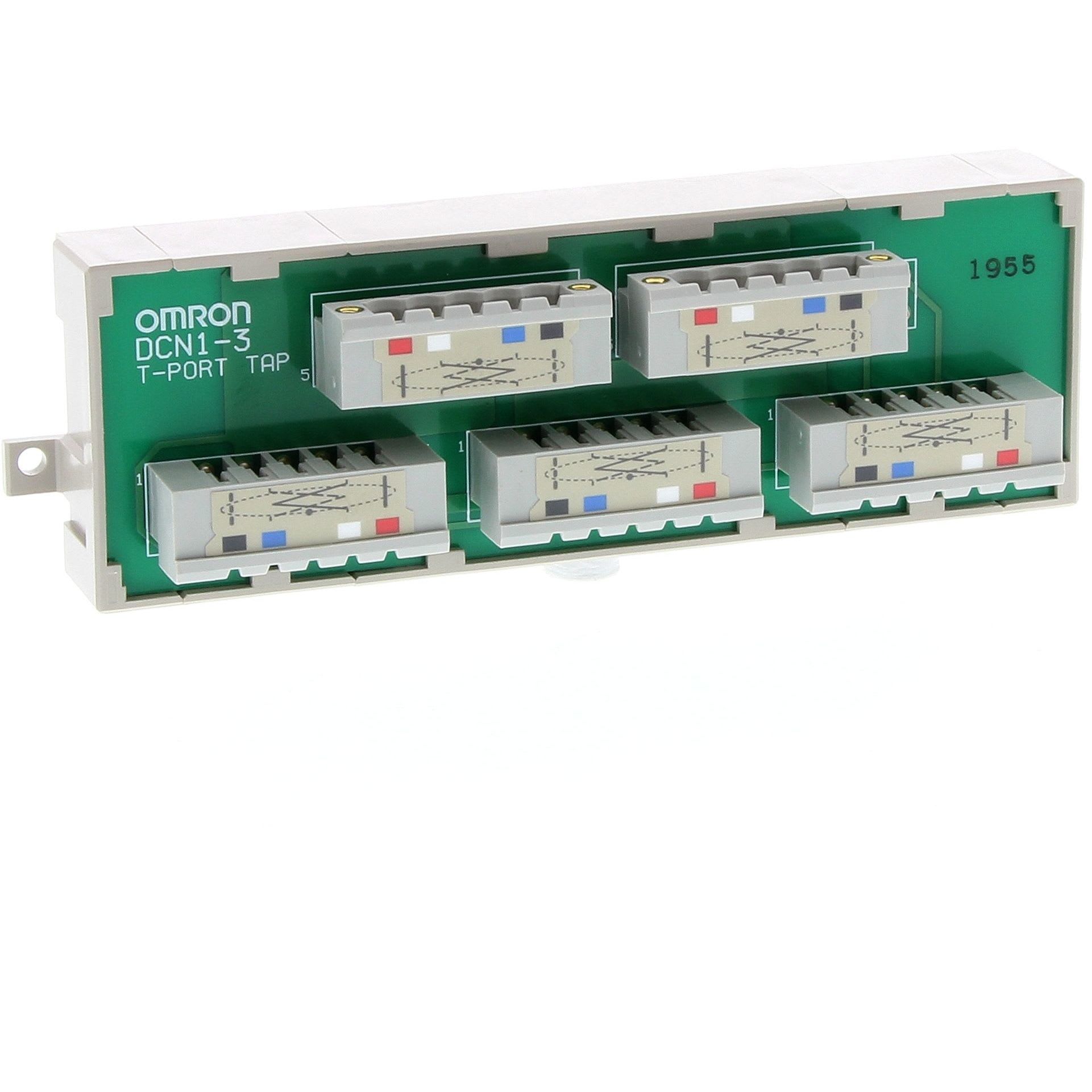 OMRON - DeviceNet T-branch tap for 3 branch line - DCN1-3
