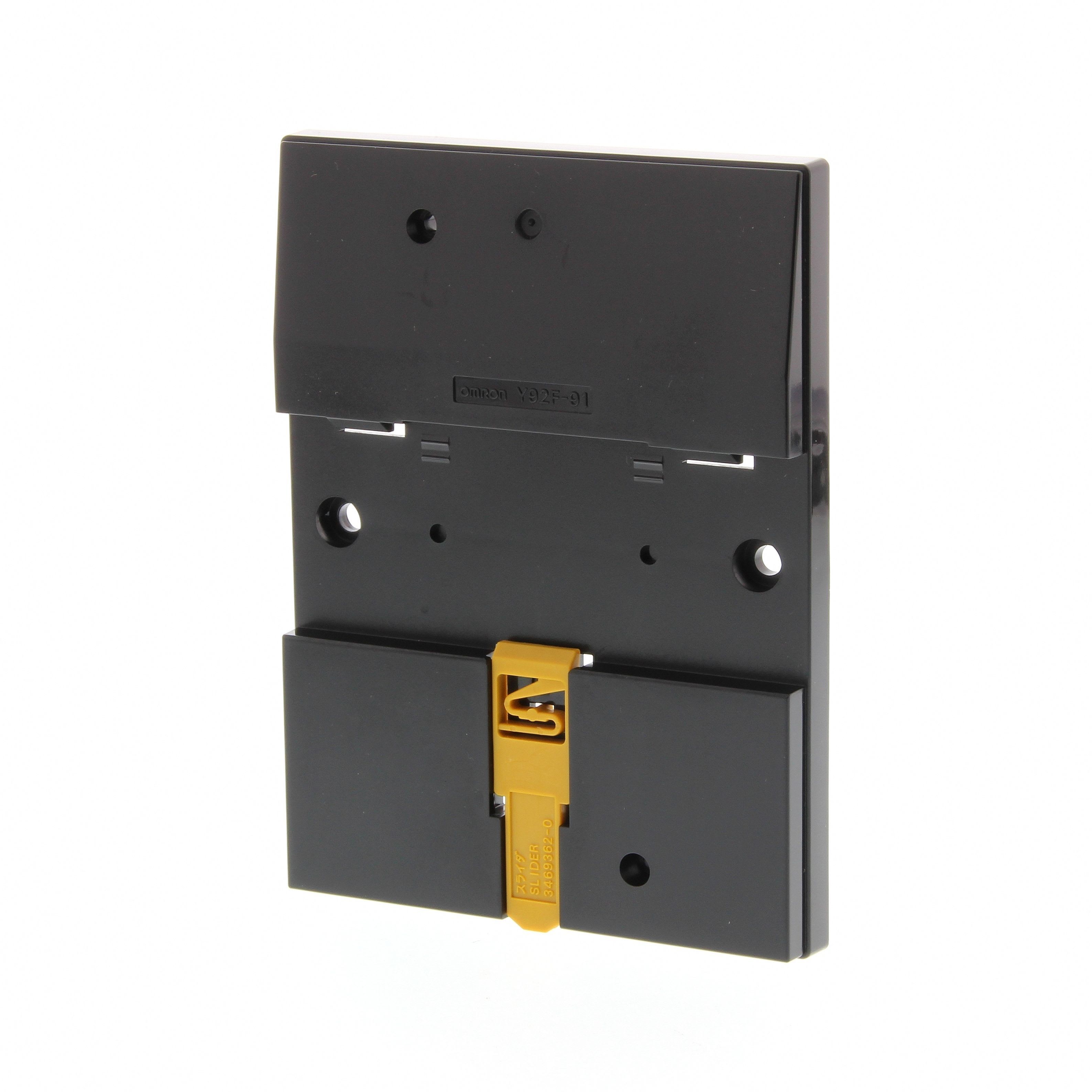 OMRON - DIN rail mounting base for H8PS rotary p - Y92F-91