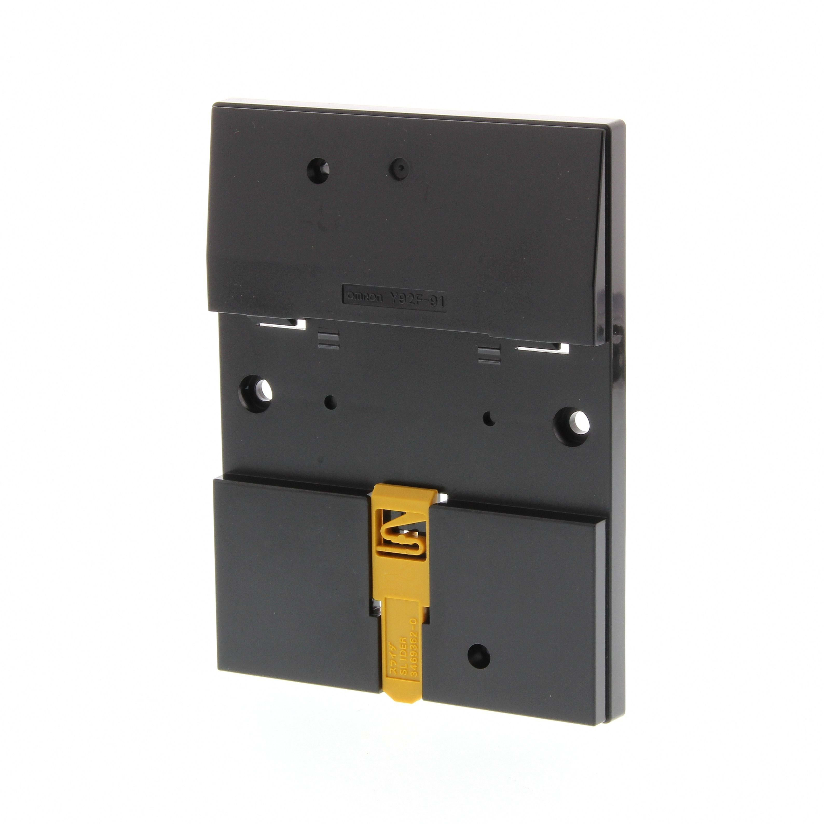 OMRON - DIN rail mounting base for H8PS rotary p - Y92F-91
