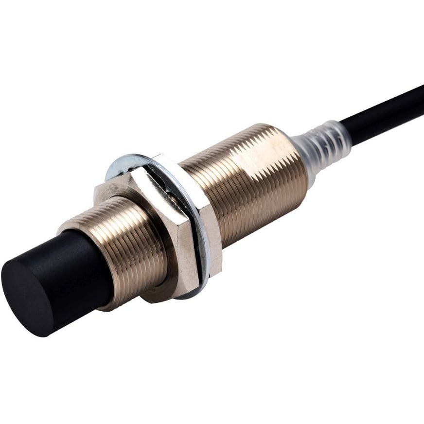 OMRON - Proximity sensor, inductive, nickel-bras - E2E-X30MB1TL18 2M