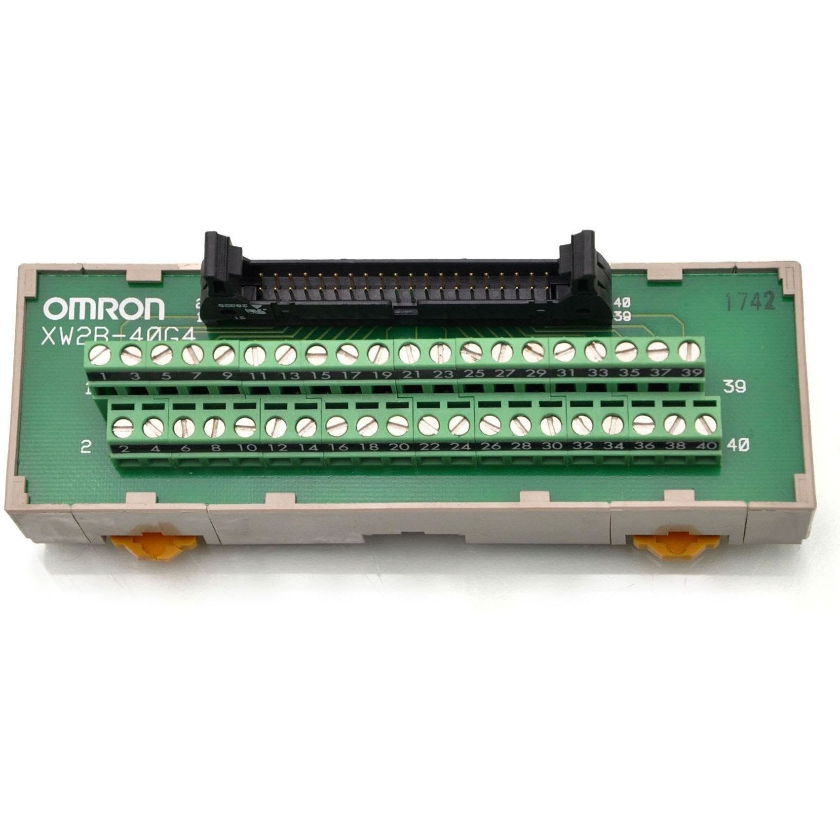 OMRON - General-purpose I/O terminal block, MIL4 - XW2B-40G4