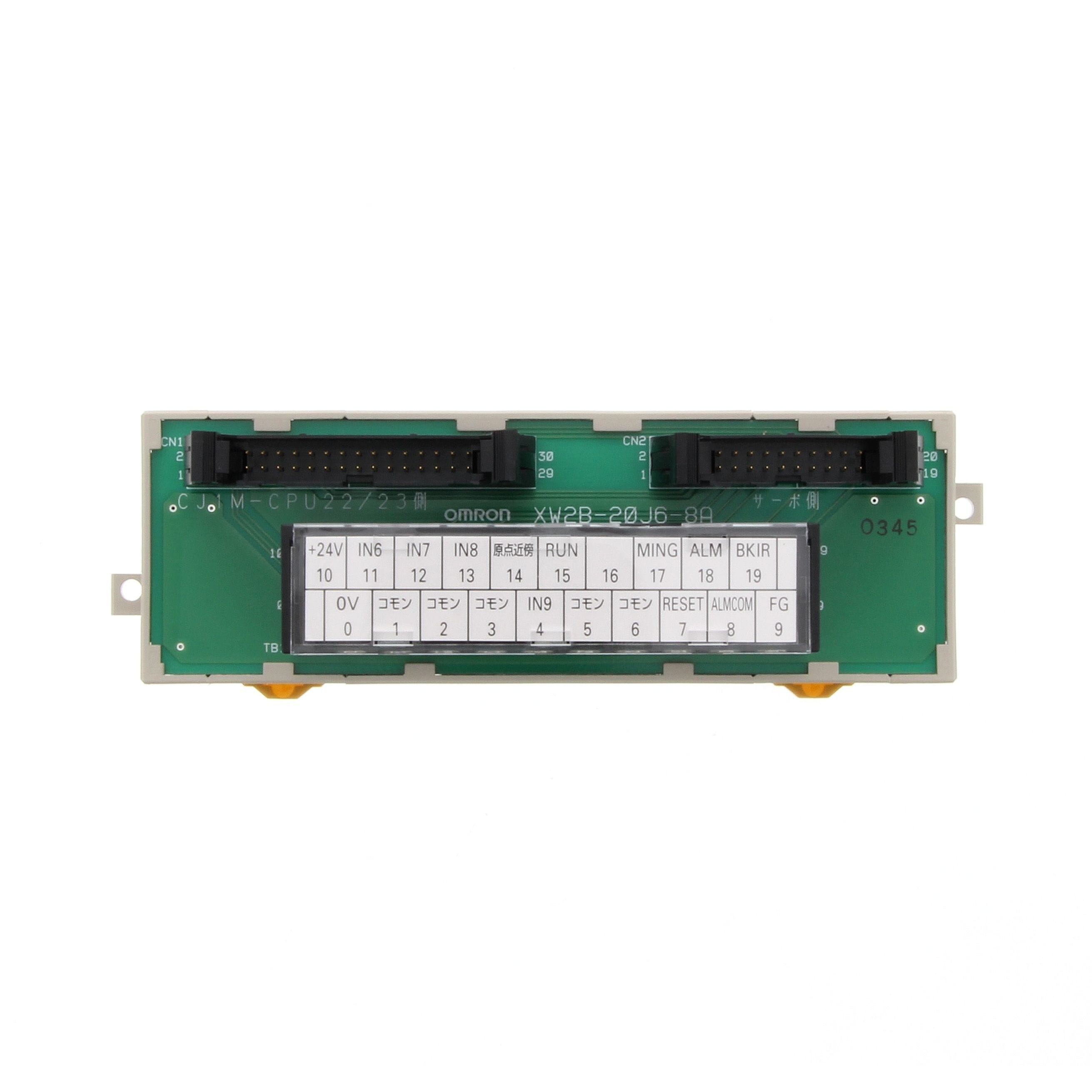 OMRON - Servo Relay Unit, 1 axis (Does not suppo - XW2B-20J6-8A