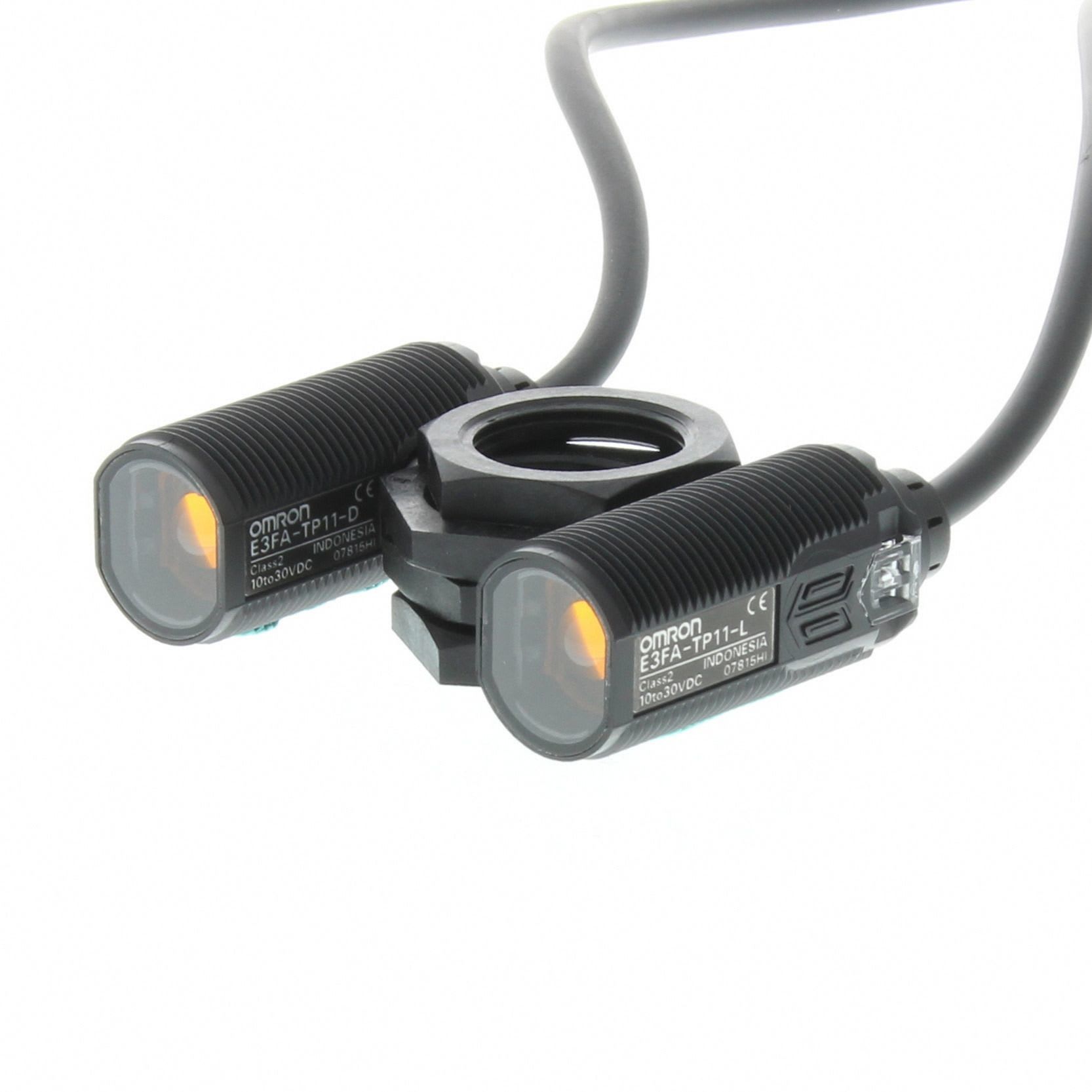OMRON - Photoelectric sensor, M18 threaded barre - E3FA-TP11 5M