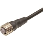 OMRON - Sensor cable, M12 straight socket (femal - XS2F-M12PVC3S2M