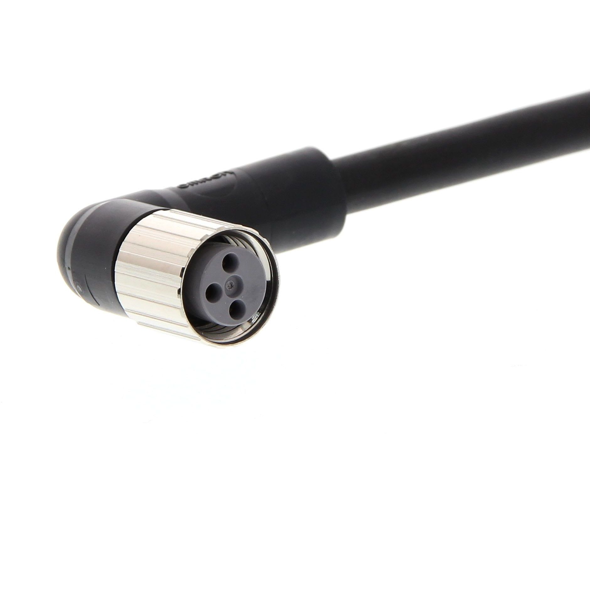OMRON - Sensor cable, M8 right-angle socket (fem - XS3F-M8PUR3A5M