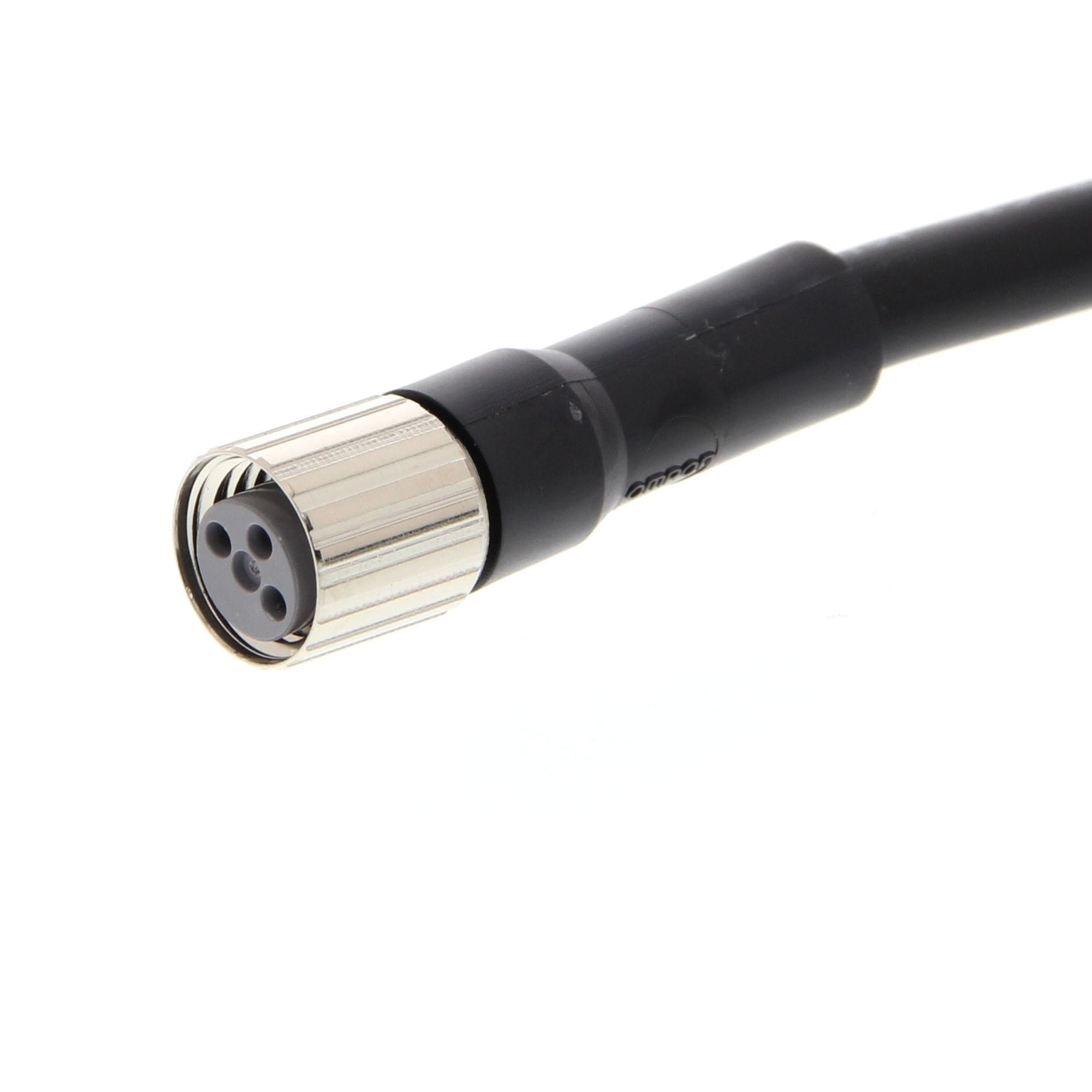 OMRON - Sensor cable, M8 straight socket (female - XS3F-M8PUR3S2M