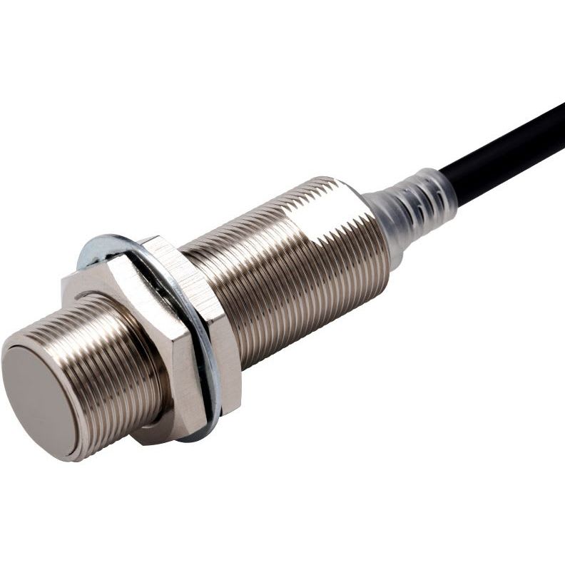 OMRON - Proximity sensor, inductive, nickel-bras - E2E-X5C1L18 2M