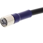 OMRON - Sensor cable, M8 straight socket (female - XS3F-LM8PVC3S5M