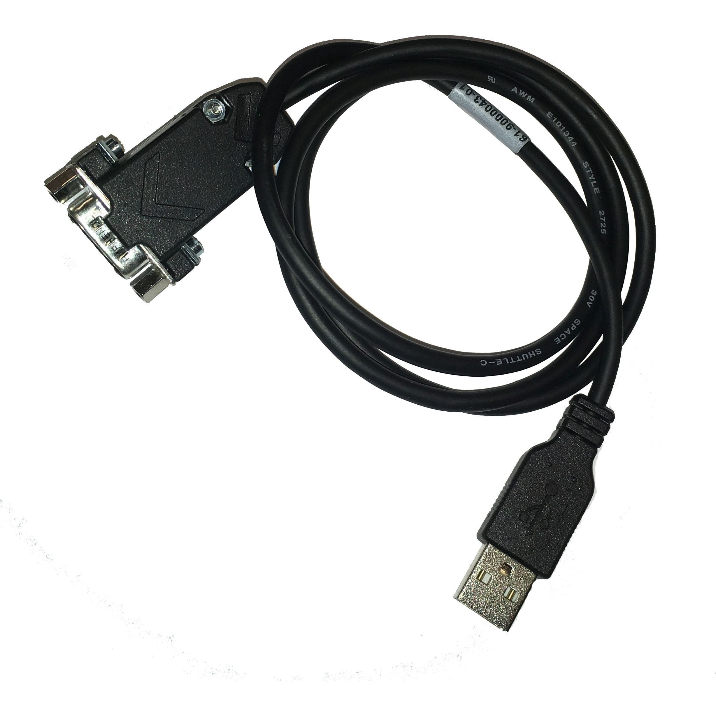 OMRON - Cable, DB15 to Bus Power USB, MicroHAWK- - 61-9000043-01