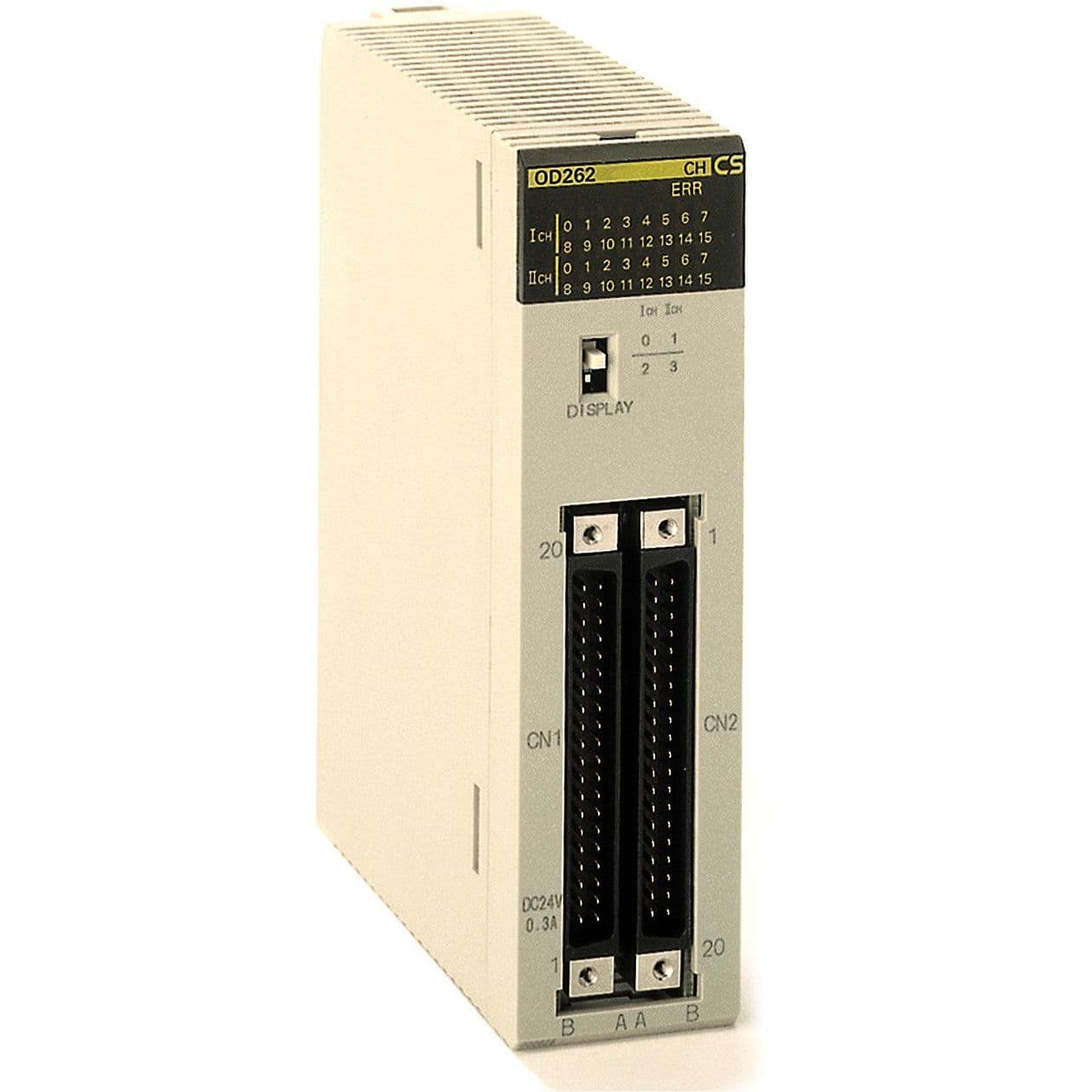 OMRON - Digital output unit, 64 x transistor out - CS1W-OD262