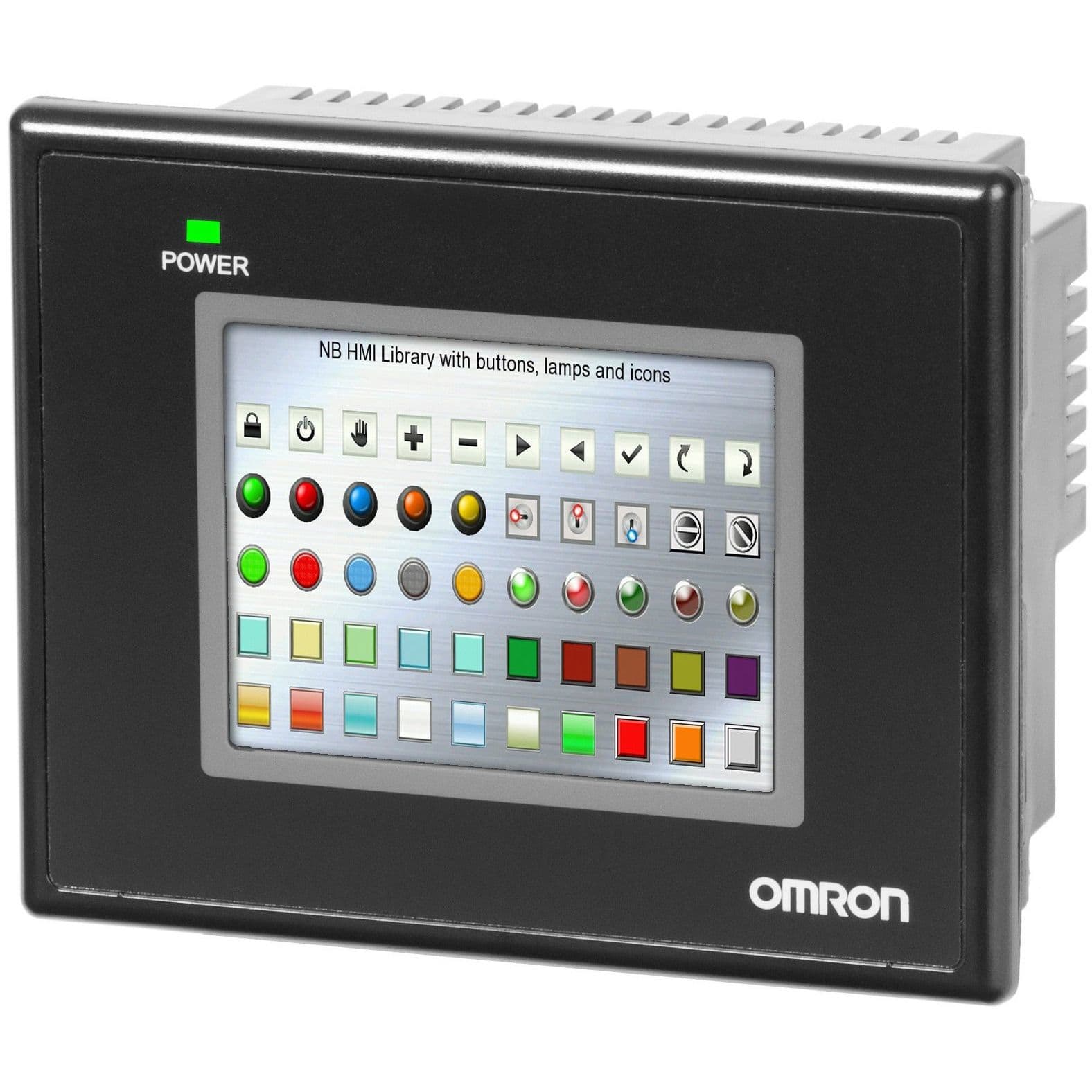 OMRON - Touch screen HMI, 3.5 inch QVGA (320 x 2 - NB3Q-TW01B